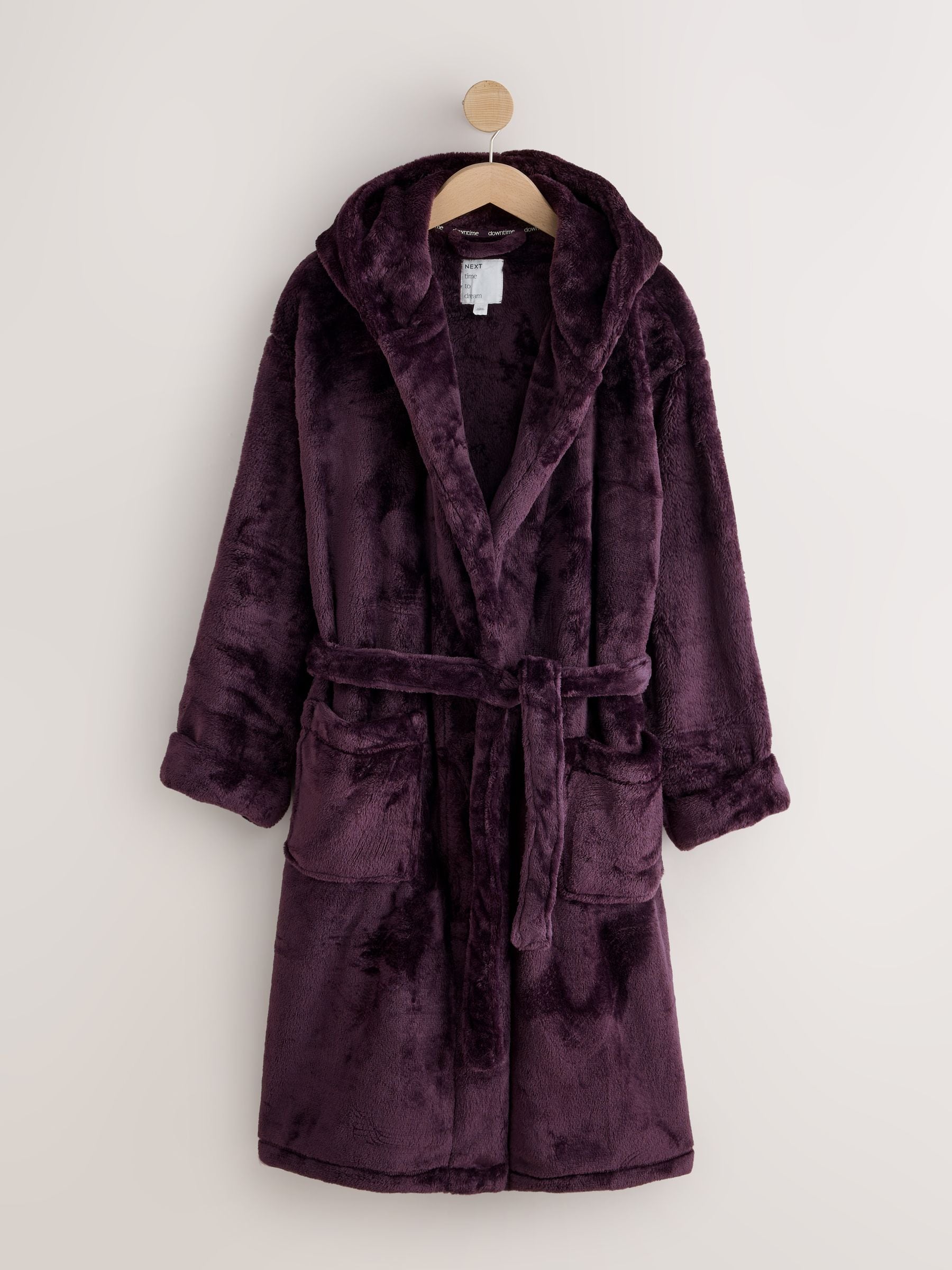 Snow Dressing Gown - Burgundy Red - Regular - SIP Still Life
