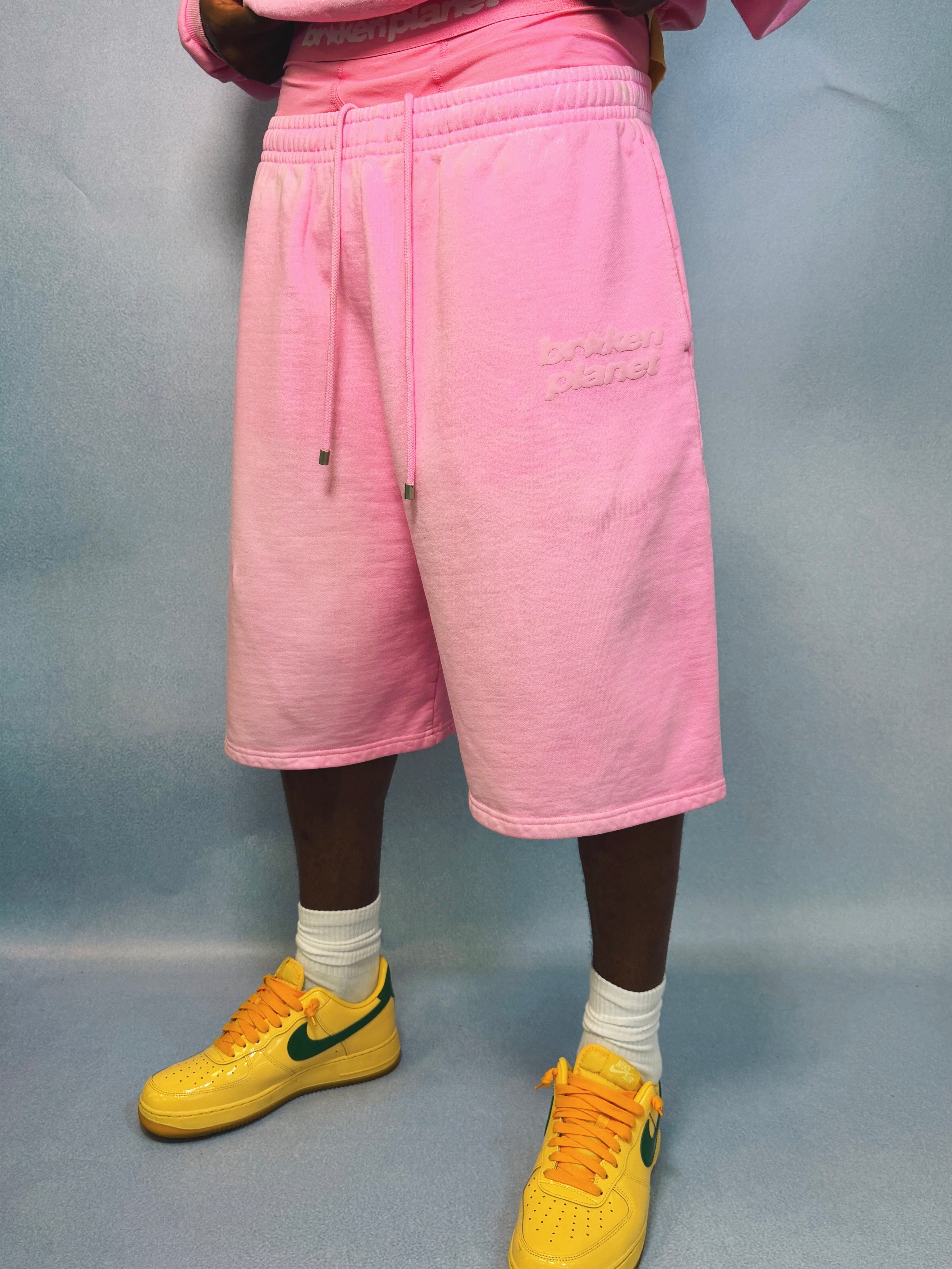 Star Logo Shorts - Candy Pink - 3