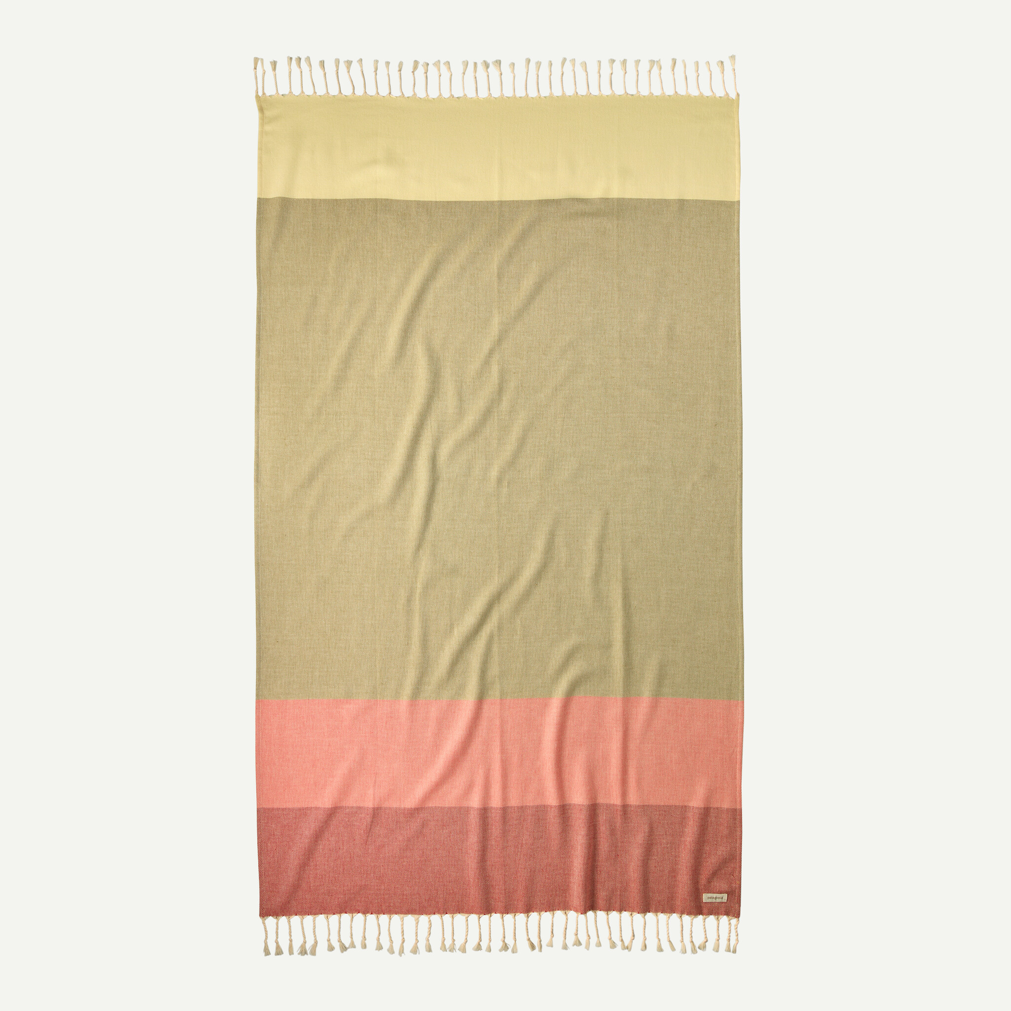 Lightweight Towel - Sun Block: Lemon Zest
