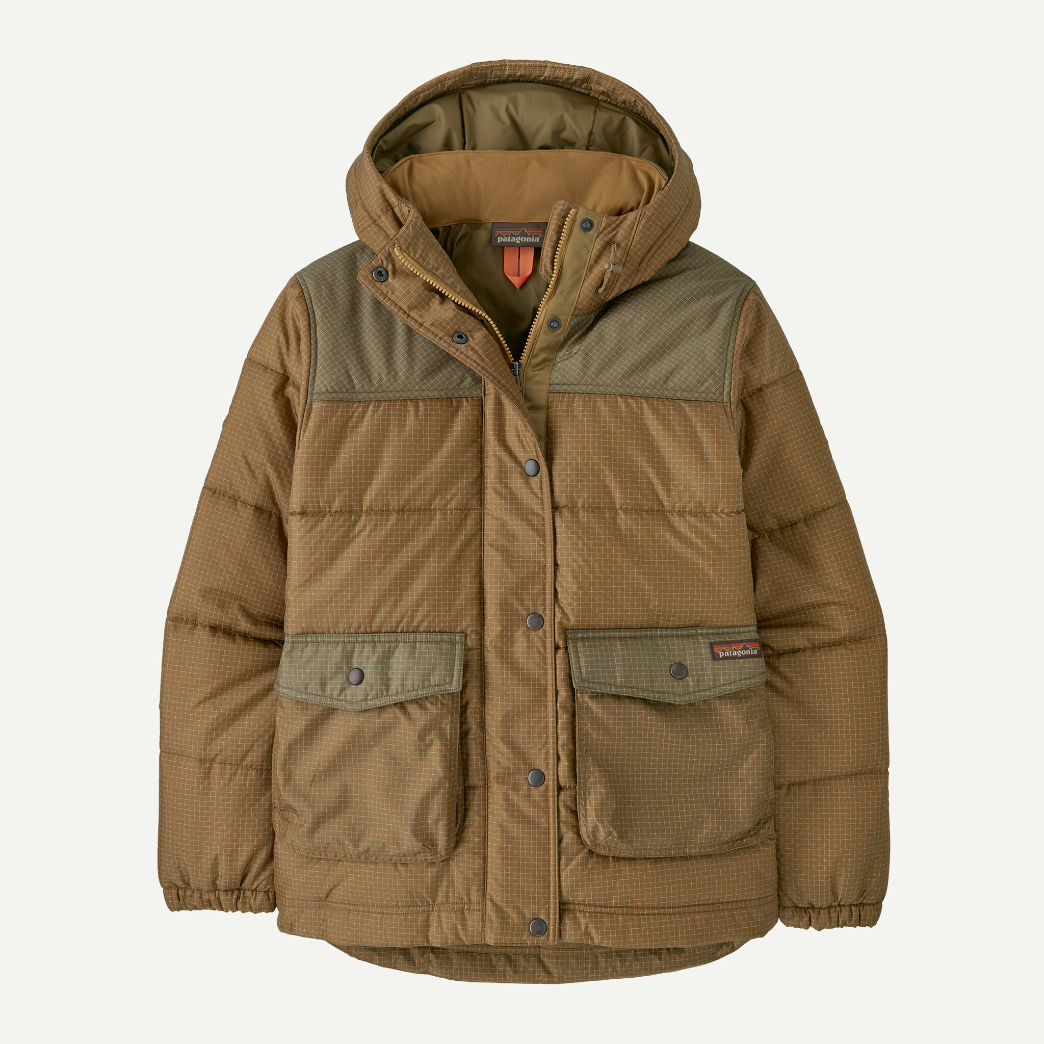 Women's Steel Forge Puff Jacket - Coriander Brown