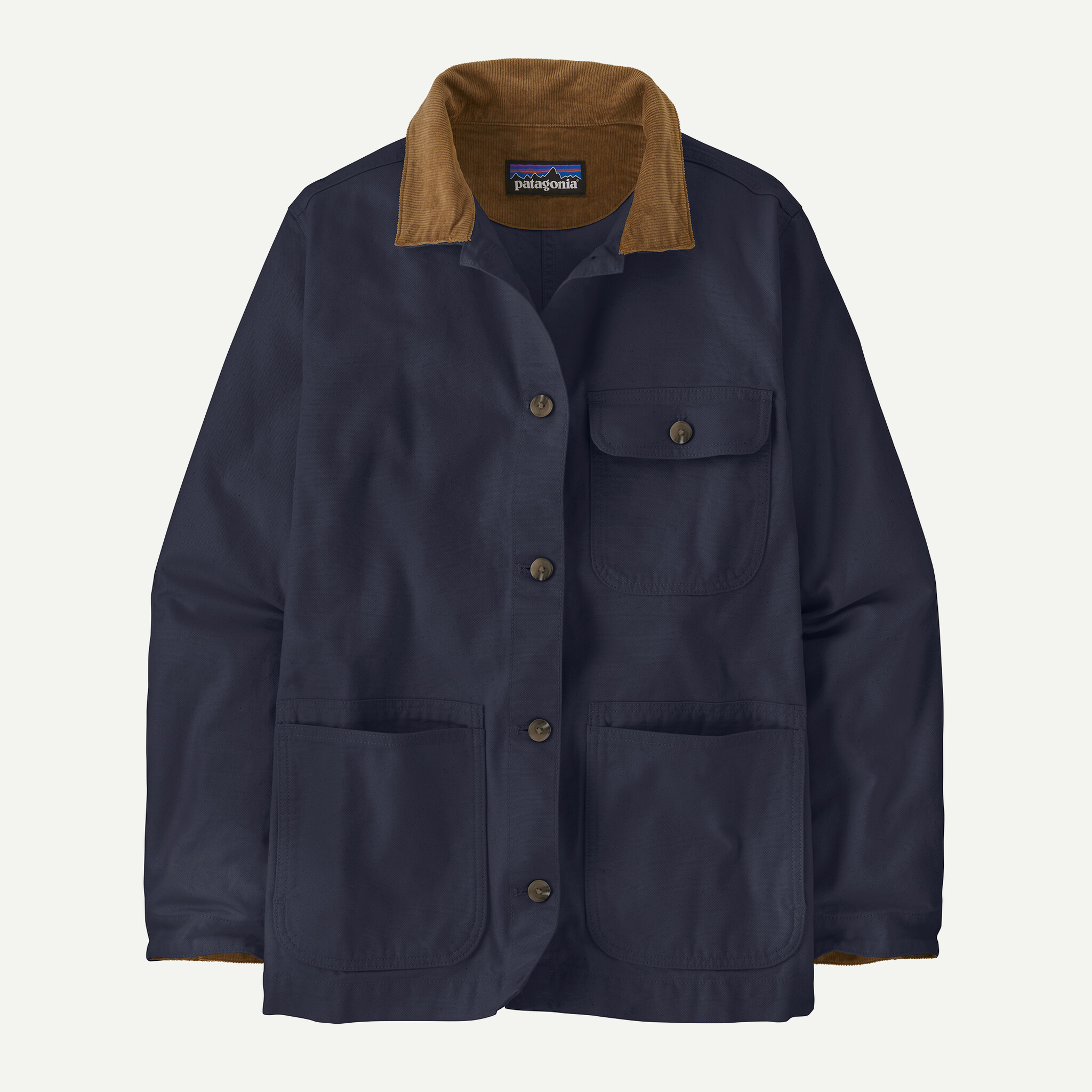 Women's Point Reyes Canvas Coat - Sunken Blue