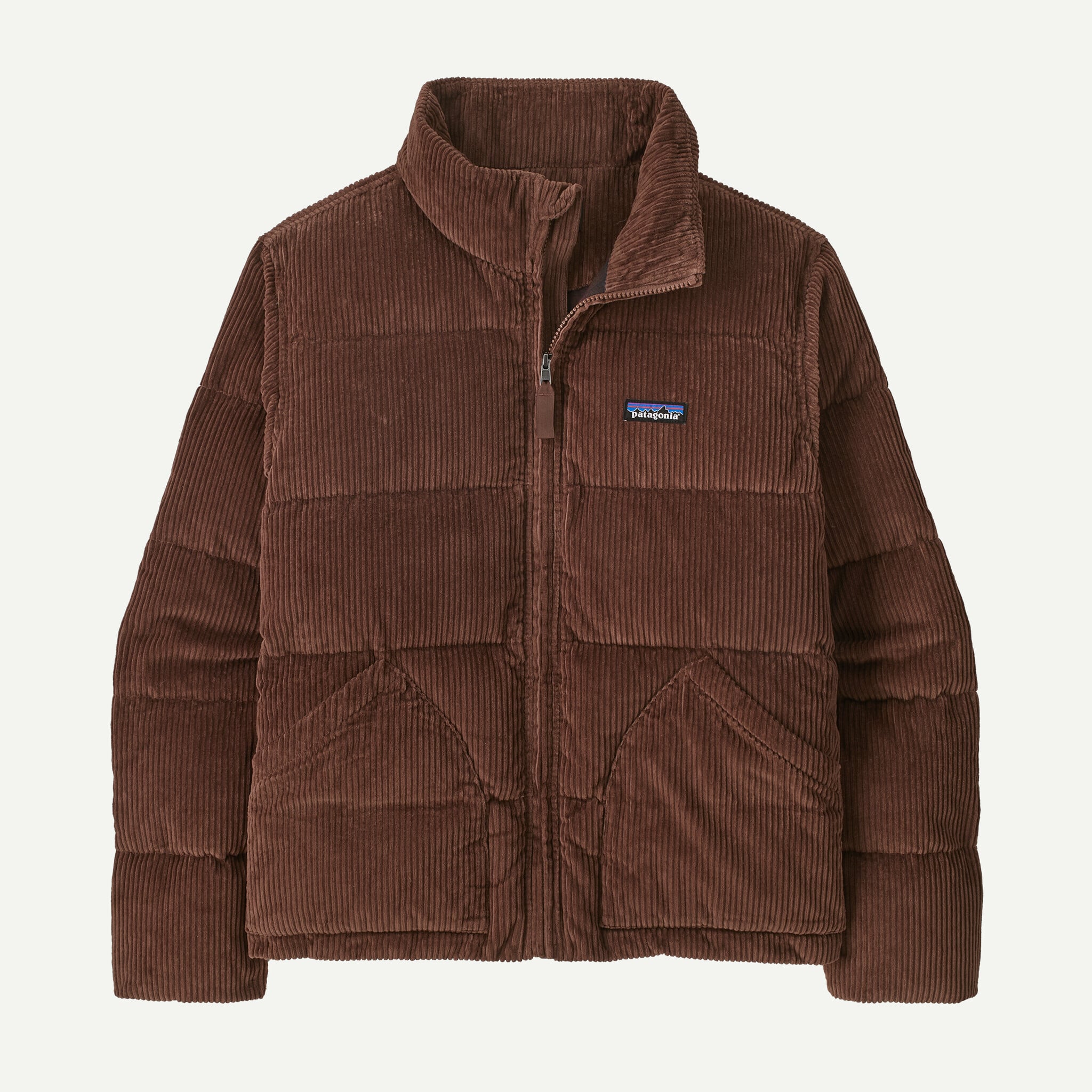 Women's Cord Fjord Jacket - Berm Brown
