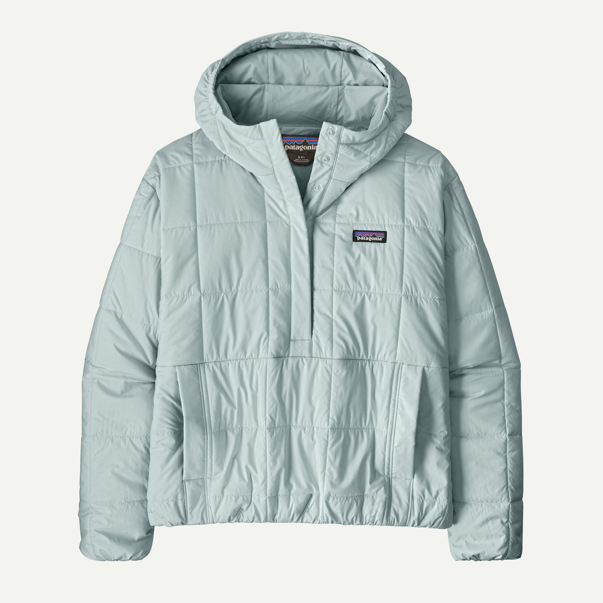 Women's Light Gust Hooded Pullover - Virtually Blue