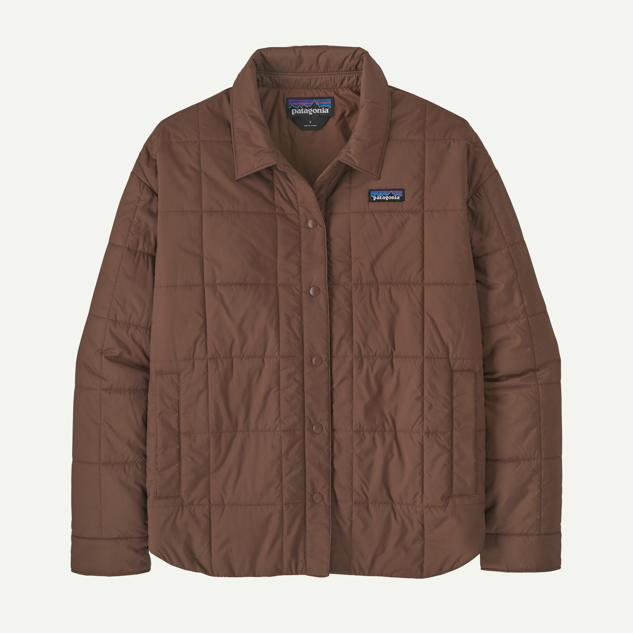 Women's Light Gust Shirt Jacket - Berm Brown