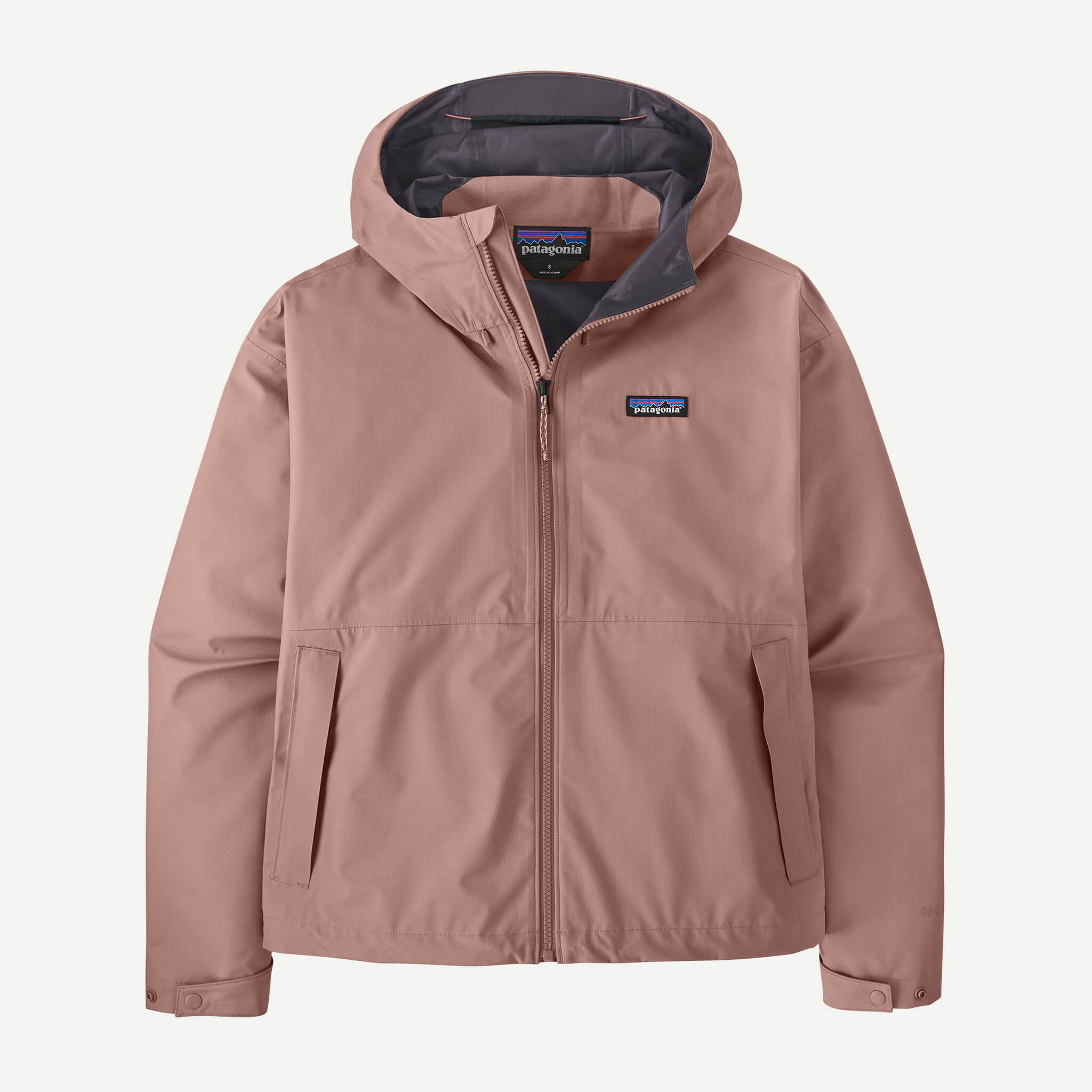 Women's Mesa Lane Rain Jacket - Moonrise Taupe
