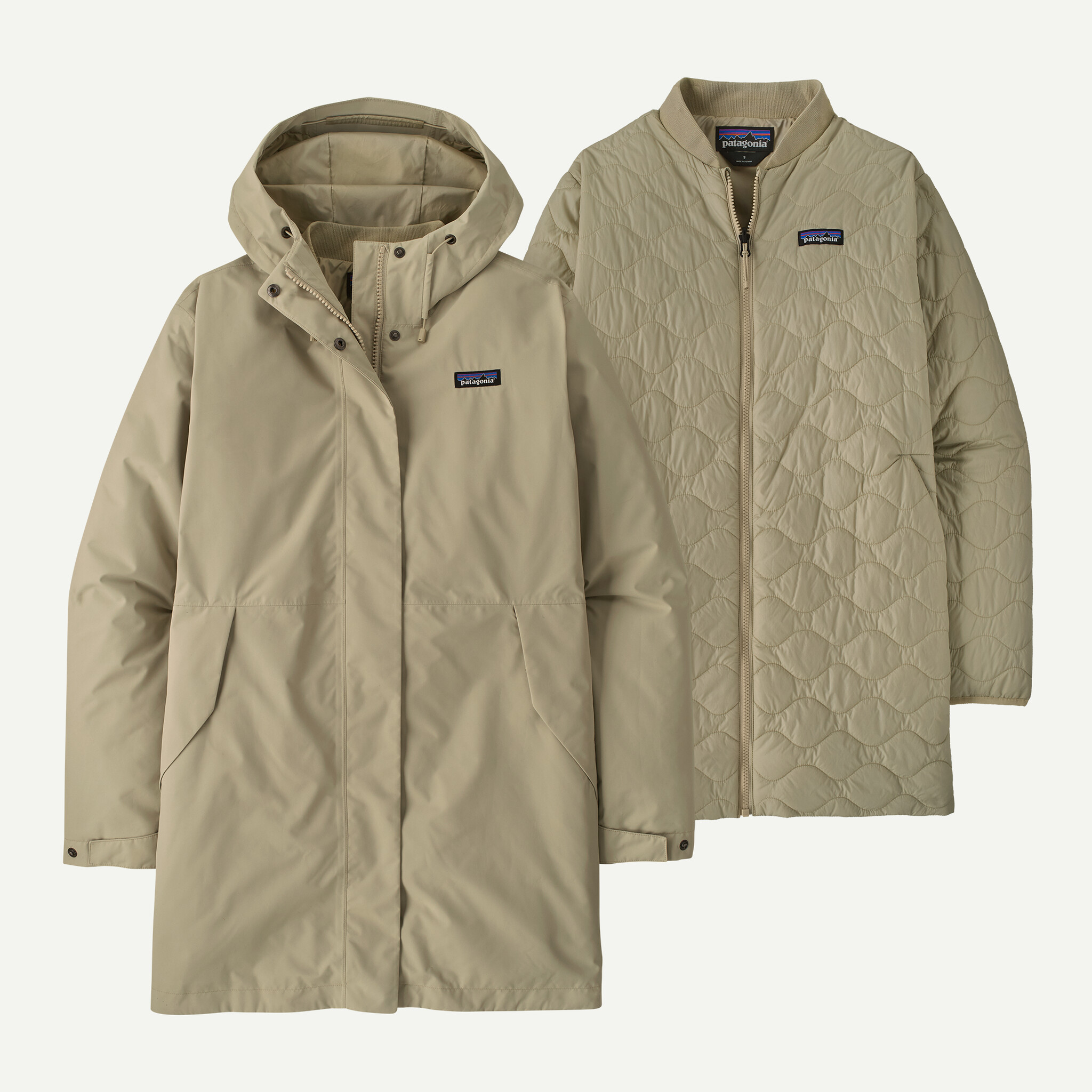 Women's Heyes Peak 3-in-1 Parka - Weathered Stone