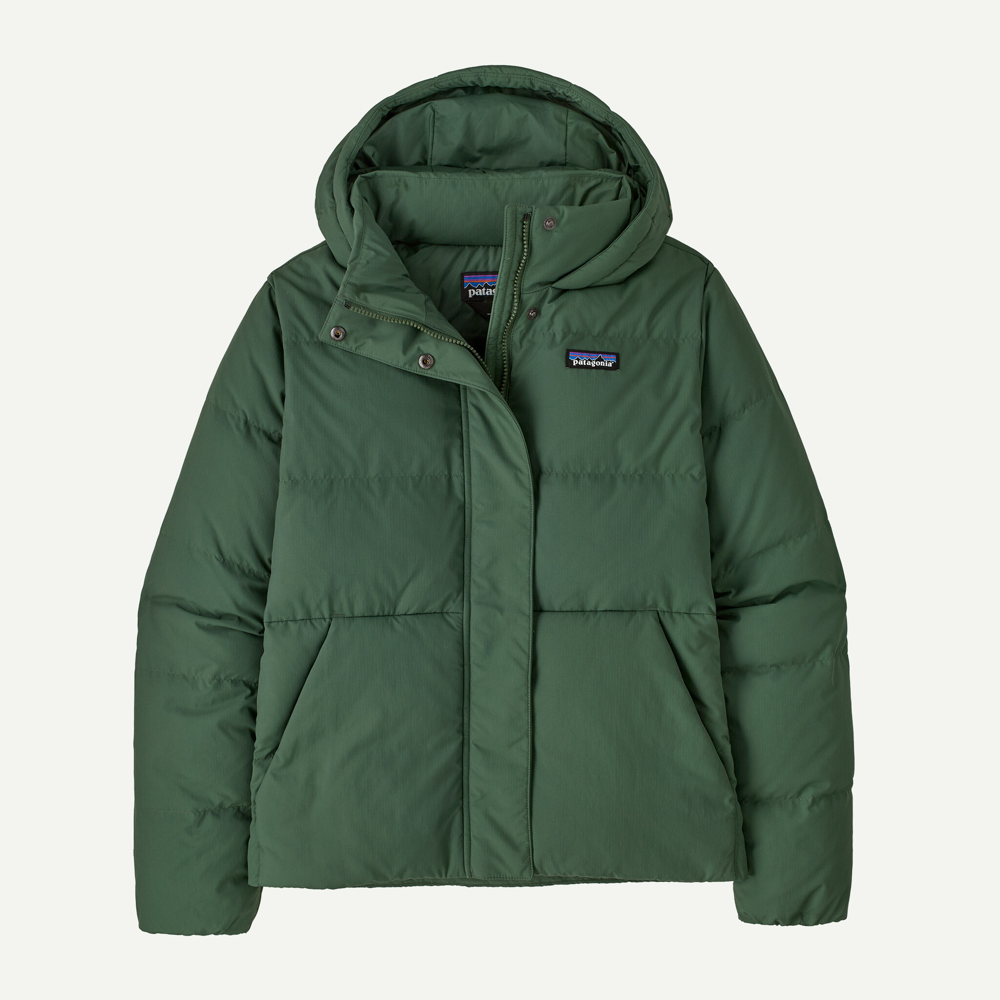 Women's Sisar Down Hoody Jacket - Canopy Green