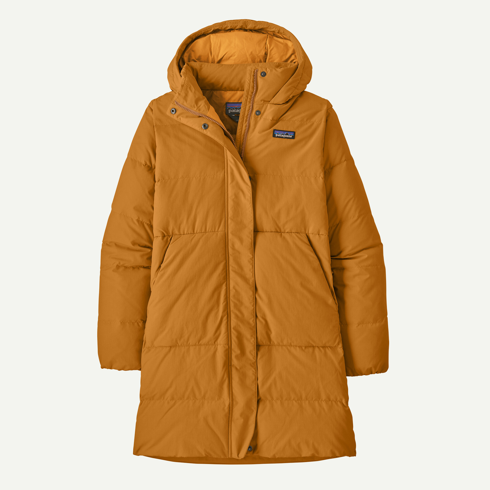 Women's Sisar Down Parka - Cinnamon Brown
