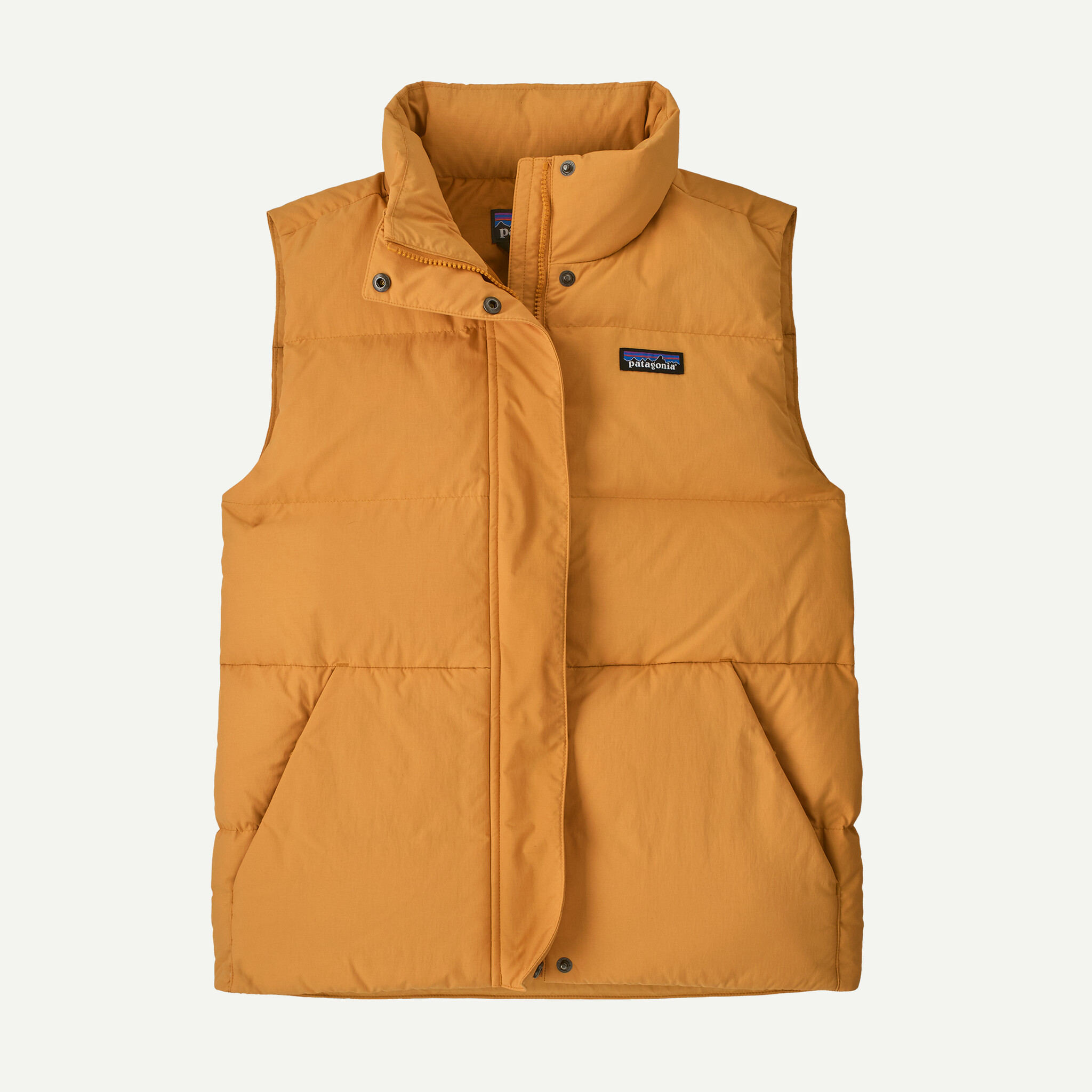 Women's Sisar Down Vest - Dried Mango