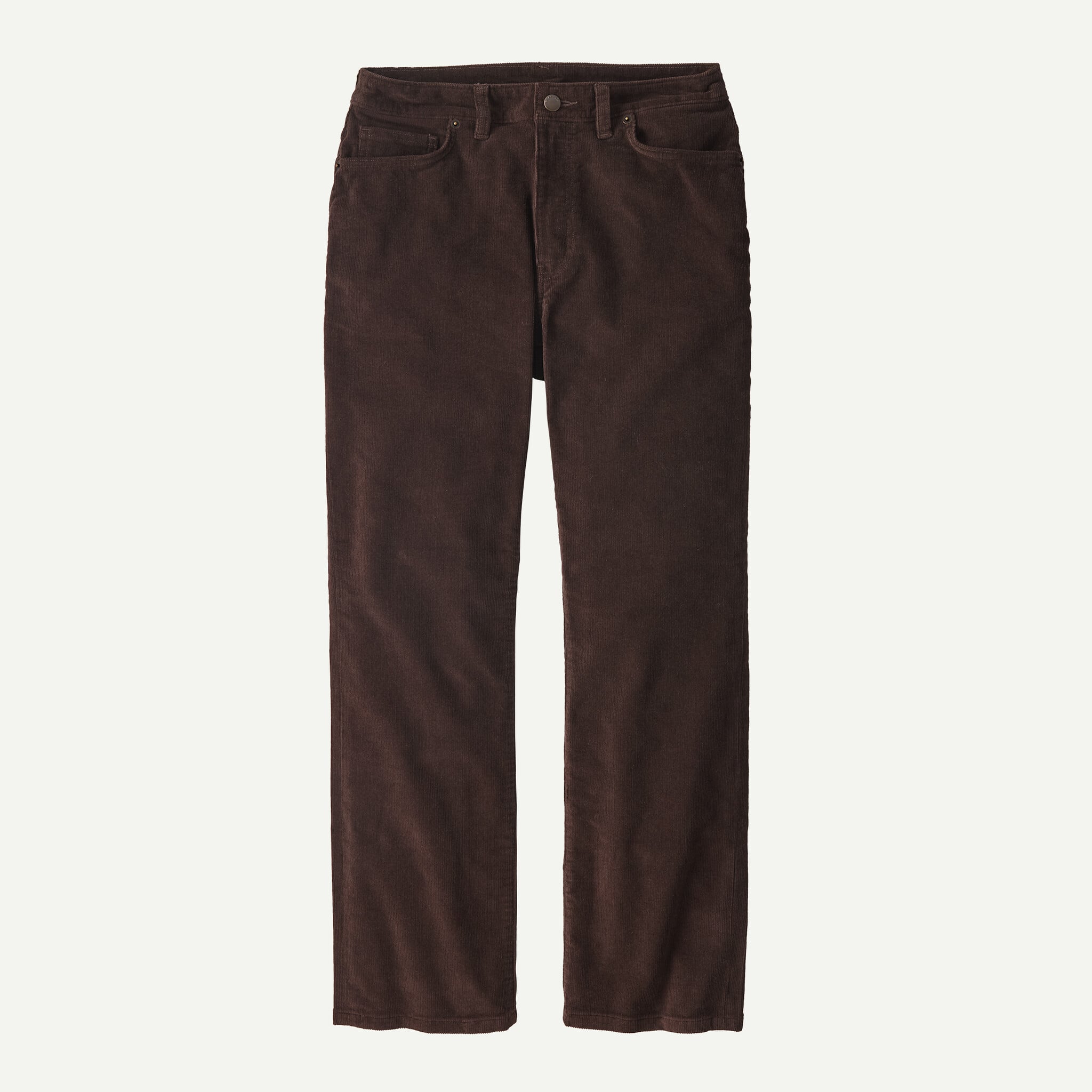 Women's Everyday Cord Straight Pants - Den Brown