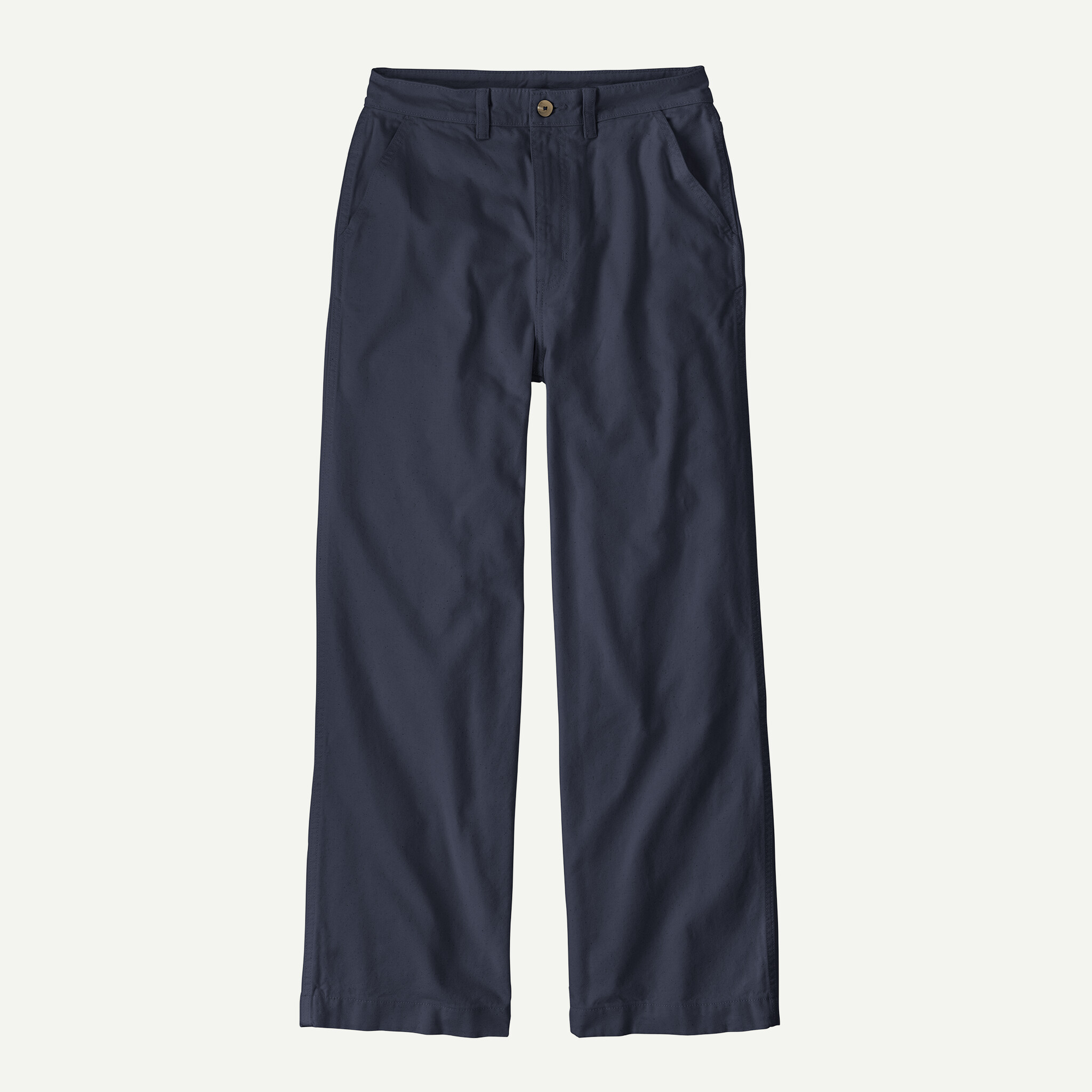 Women's Point Reyes Canvas Wide-Leg Pants - Sunken Blue