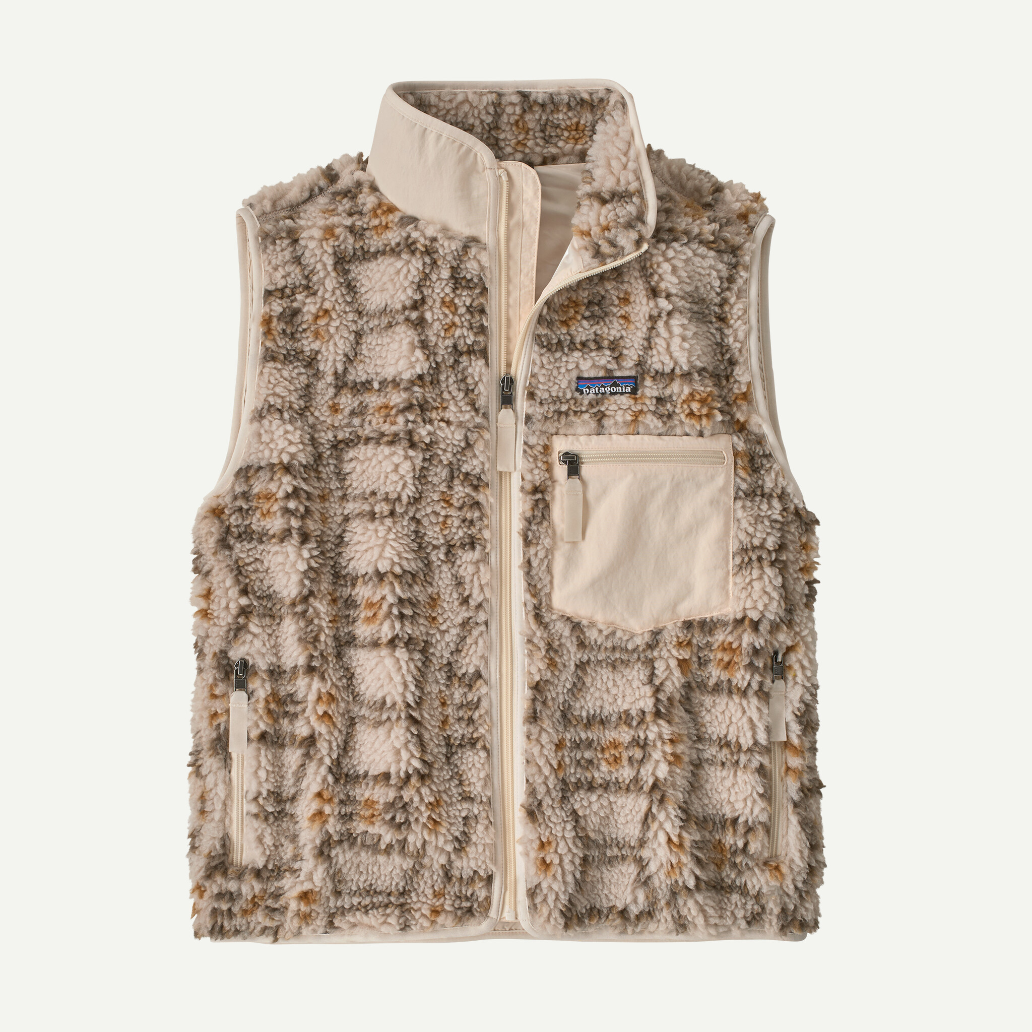 Women's Classic Retro-X(R) Fleece Vest - Snowshoe Hare: Natural