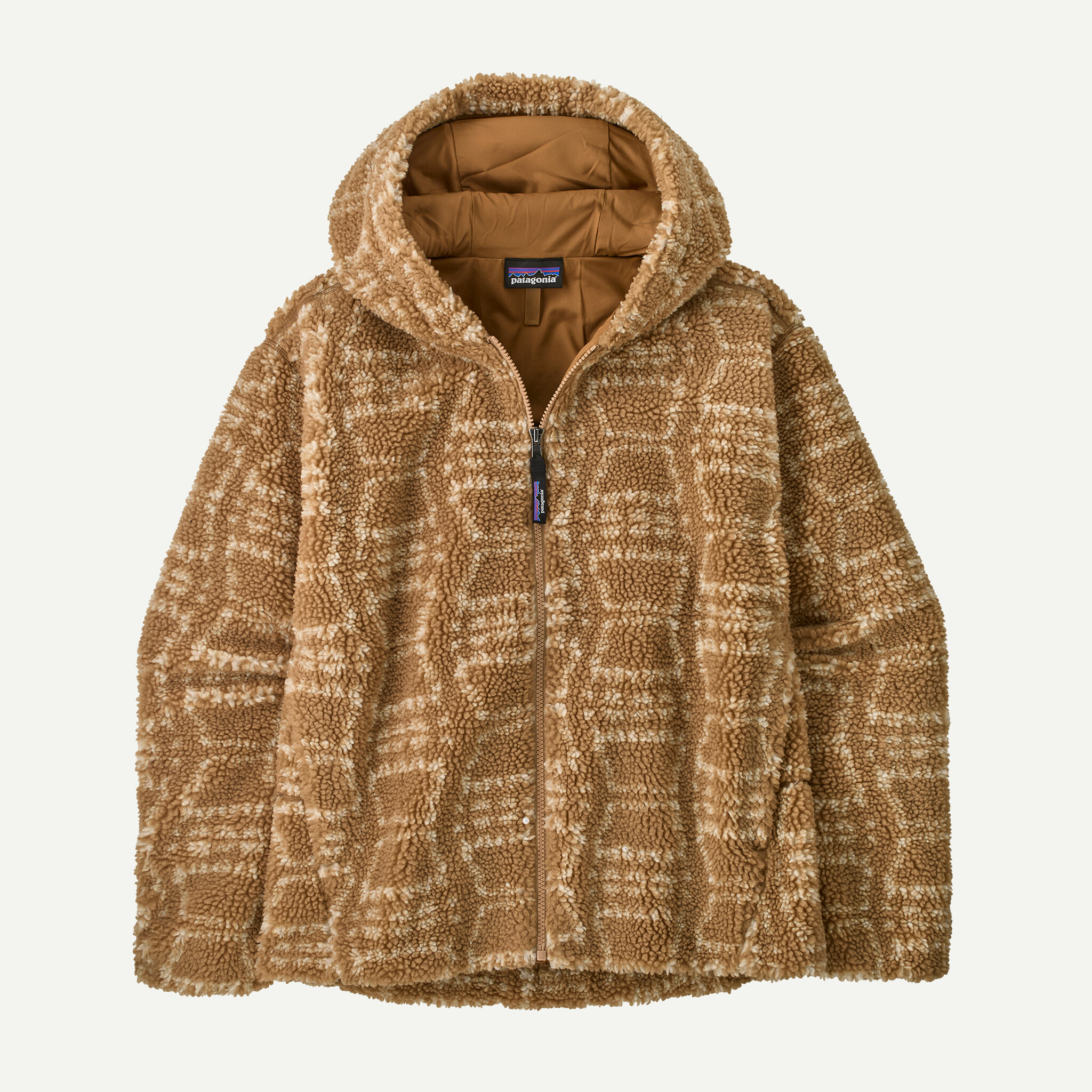 Women's Lunar Dusk Fleece Hoody - Snowshoe Hare: Nest Brown