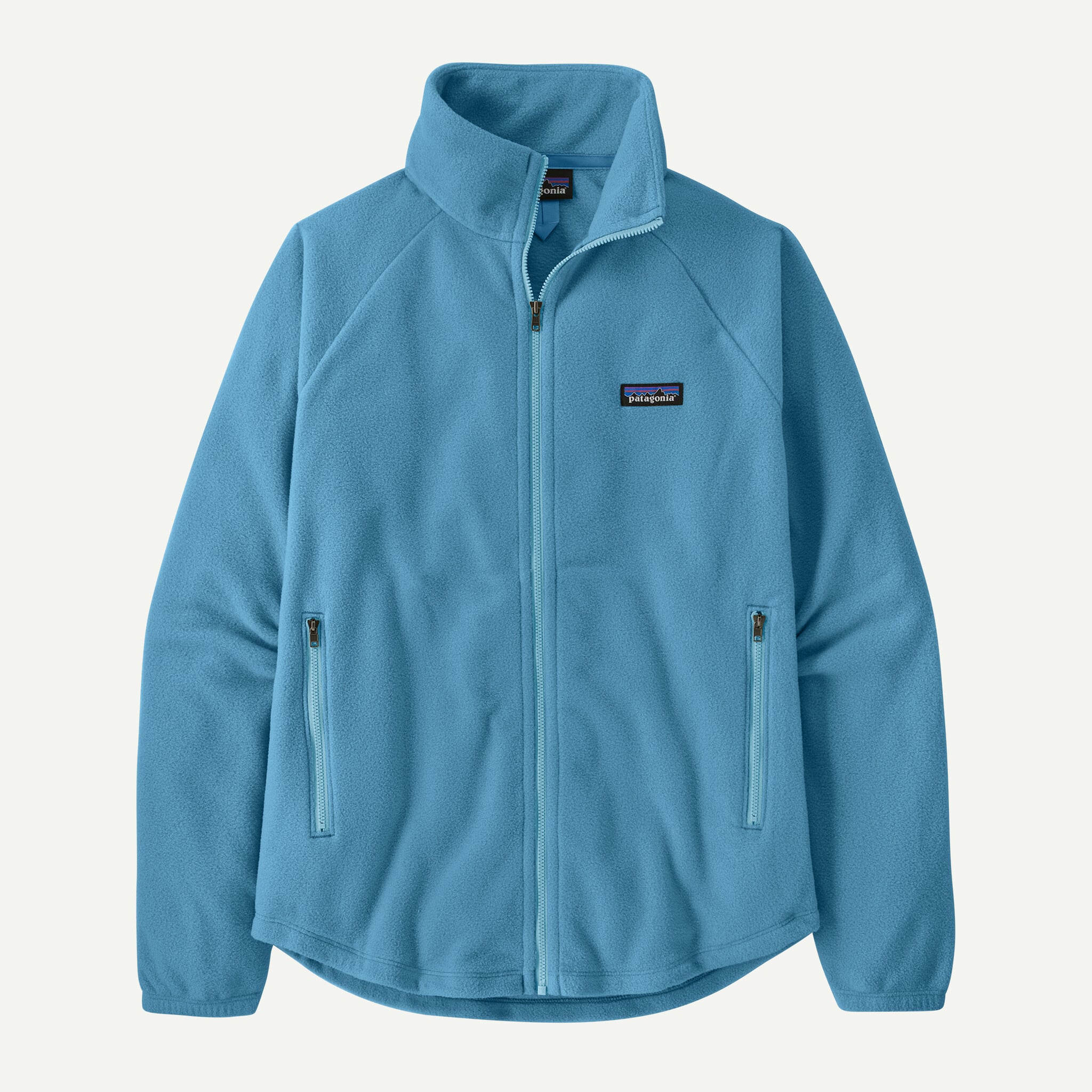 Women's Classic Microdini Fleece Jacket - Shore Blue
