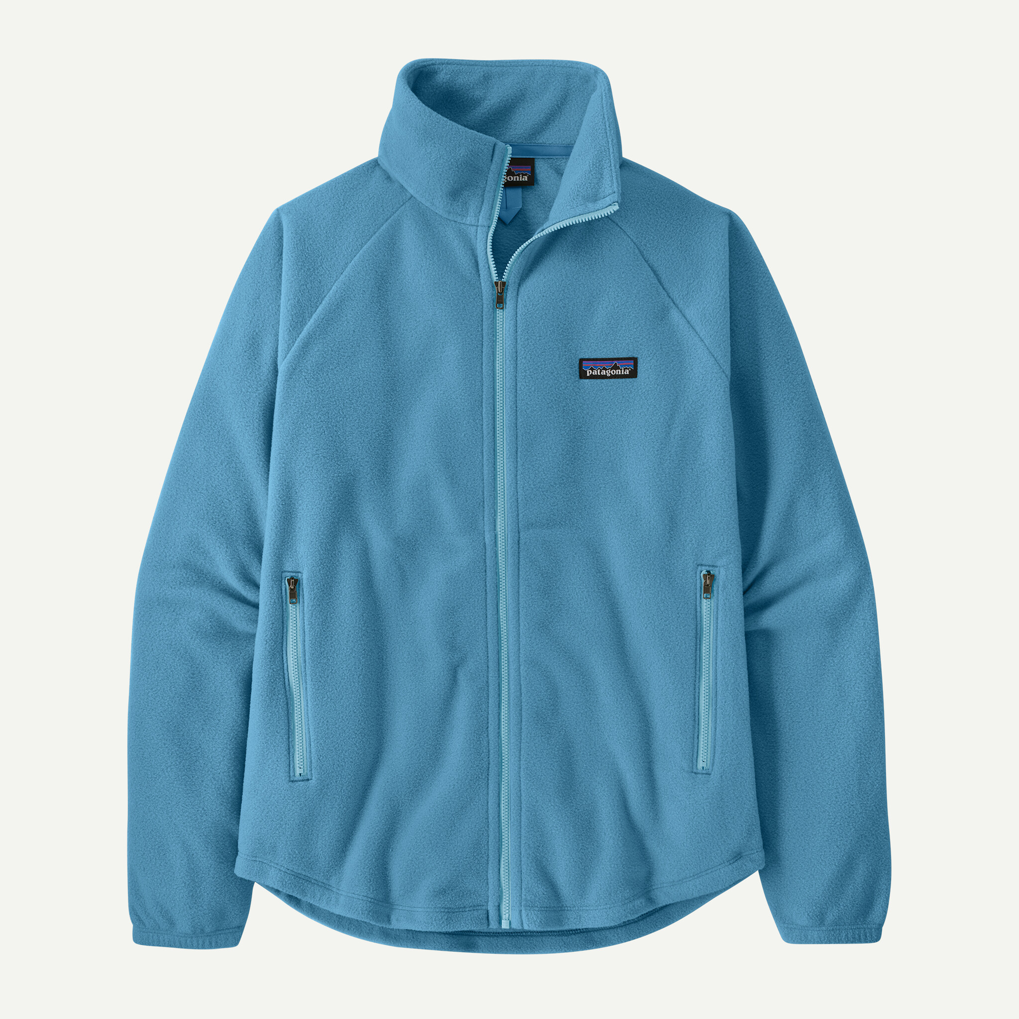 Women's Classic Microdini Fleece Jacket - Shore Blue