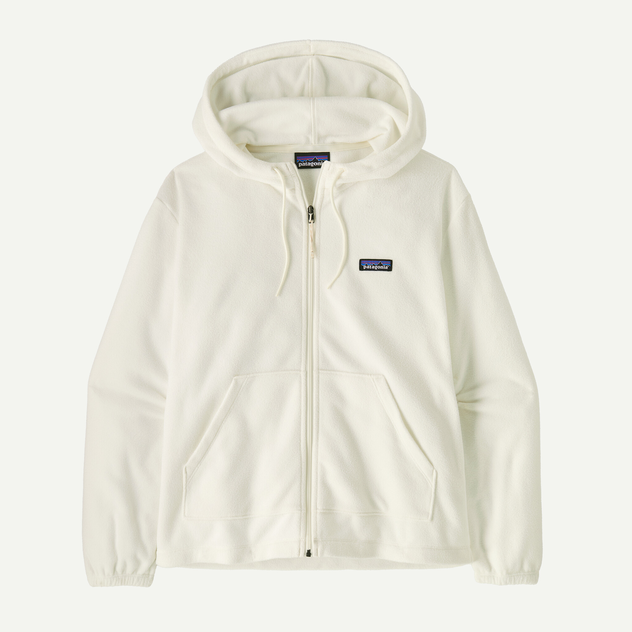 Women's Micro D(R) Fleece Hoody - Birch White