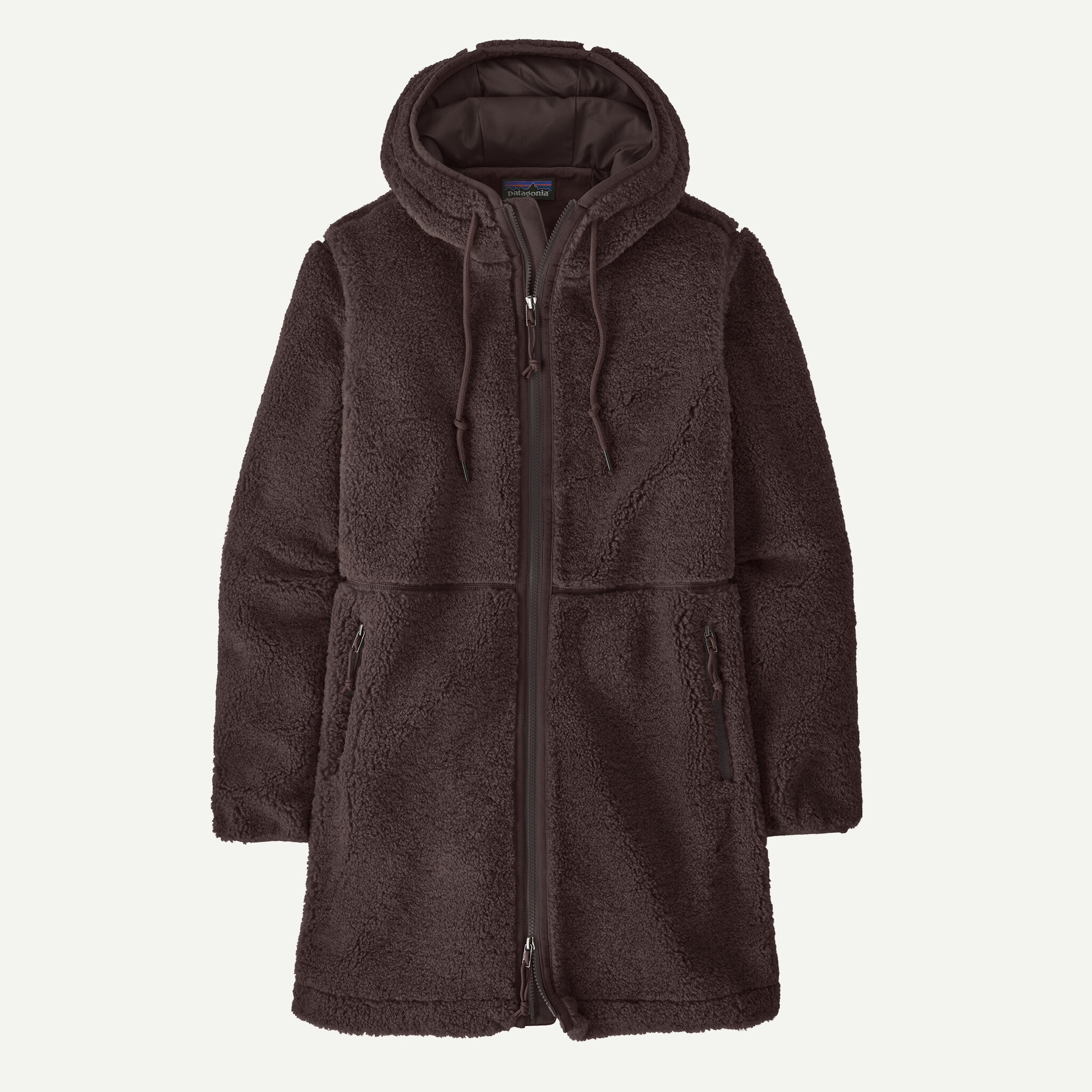 Women's Lonesome Mesa Hooded Parka - Den Brown