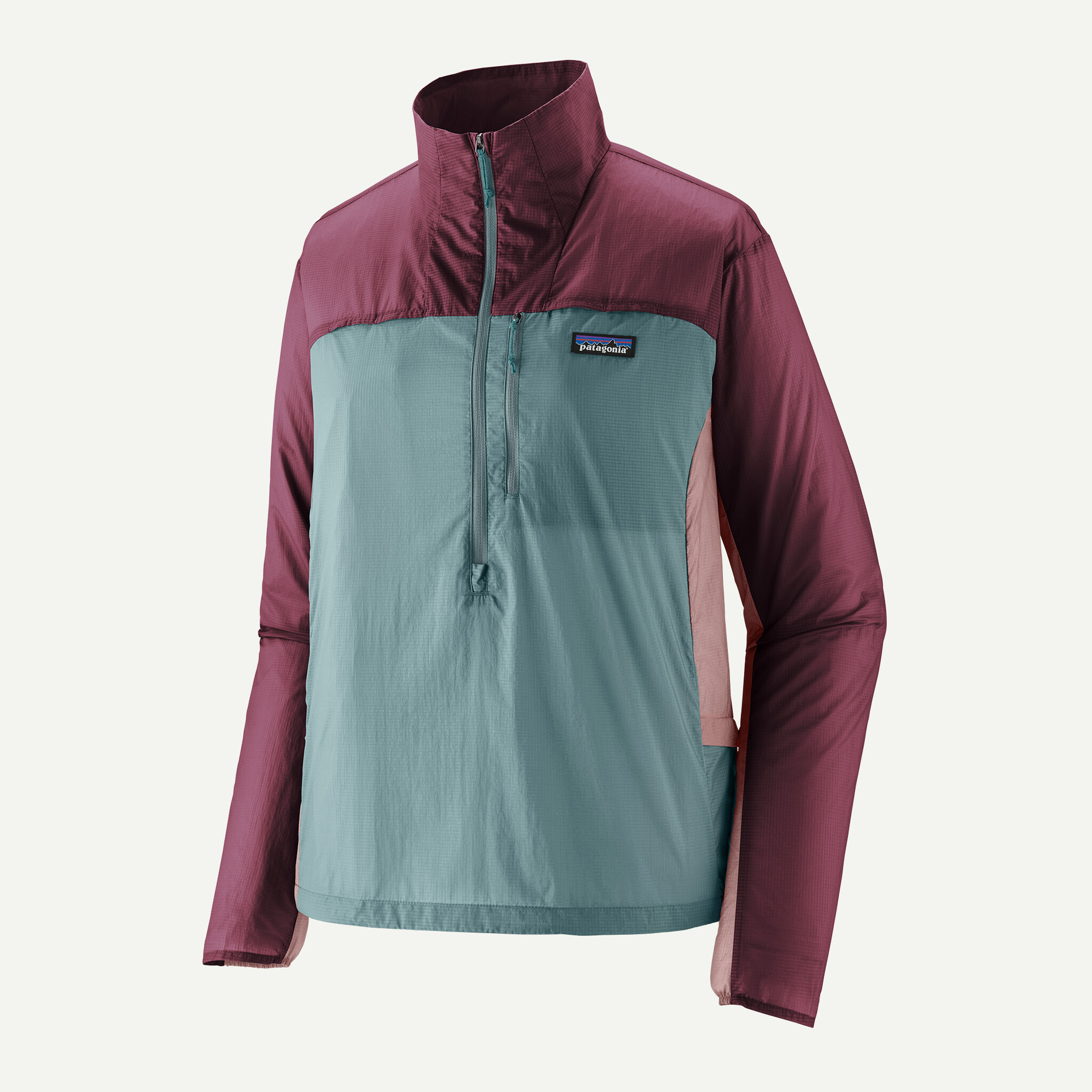 Women's Houdini(R) Stash 1/2-Zip Pullover - Blue Sage