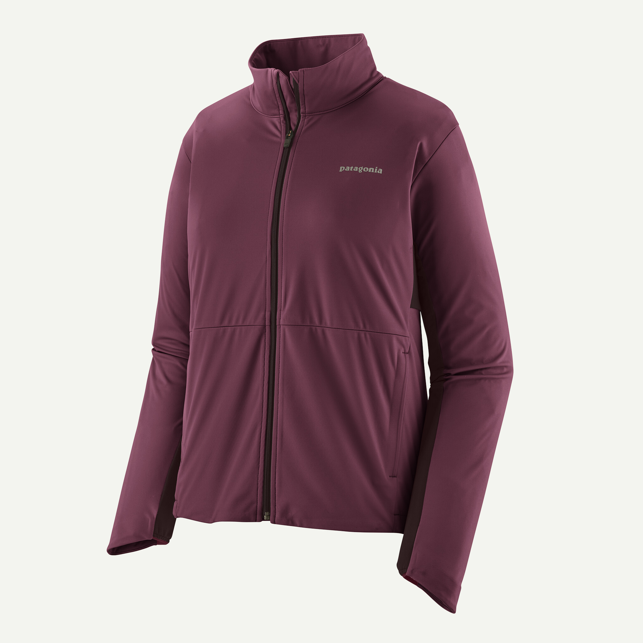 Women's Wind Shield Jacket - Berry Fig