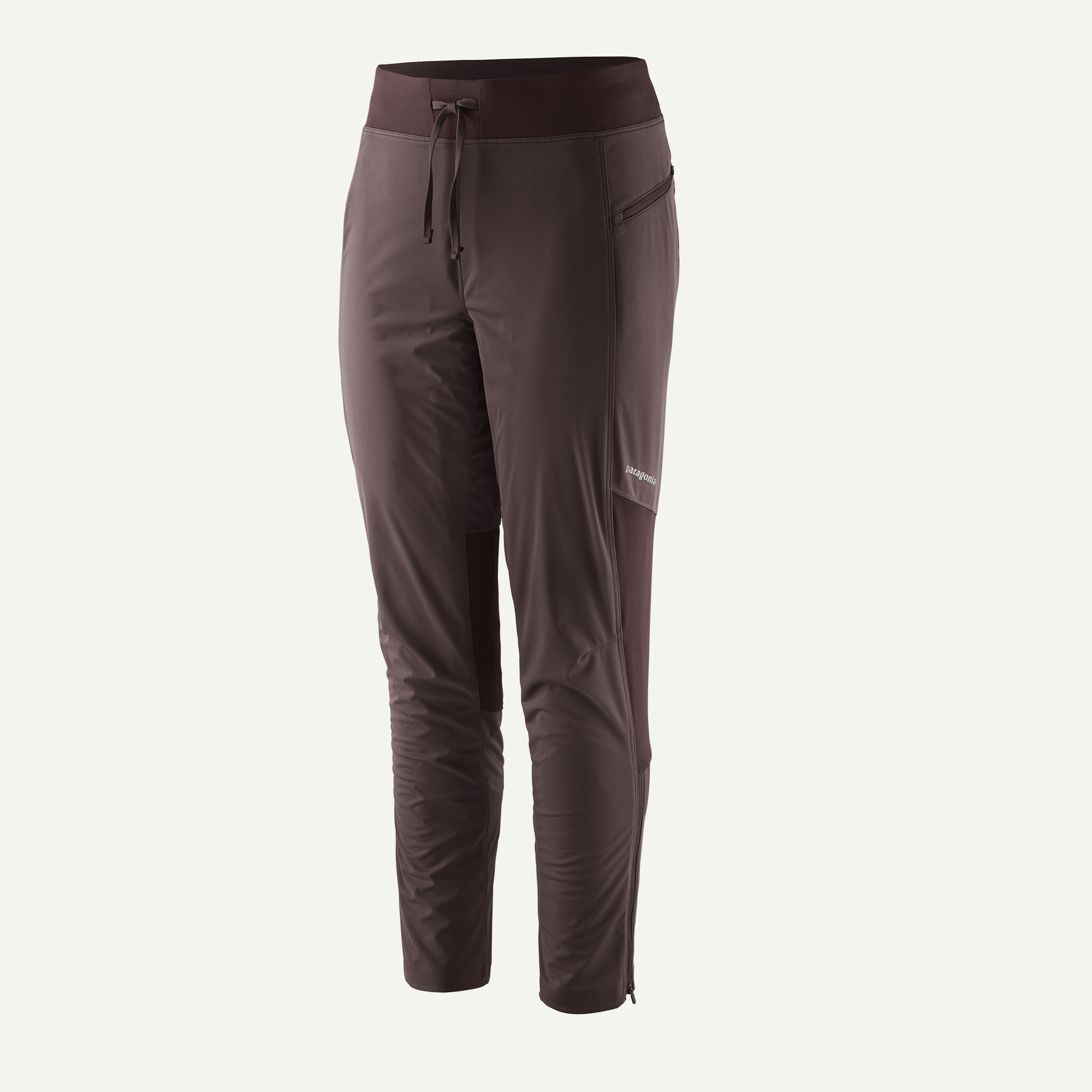 Women's Wind Shield Pants - Den Brown