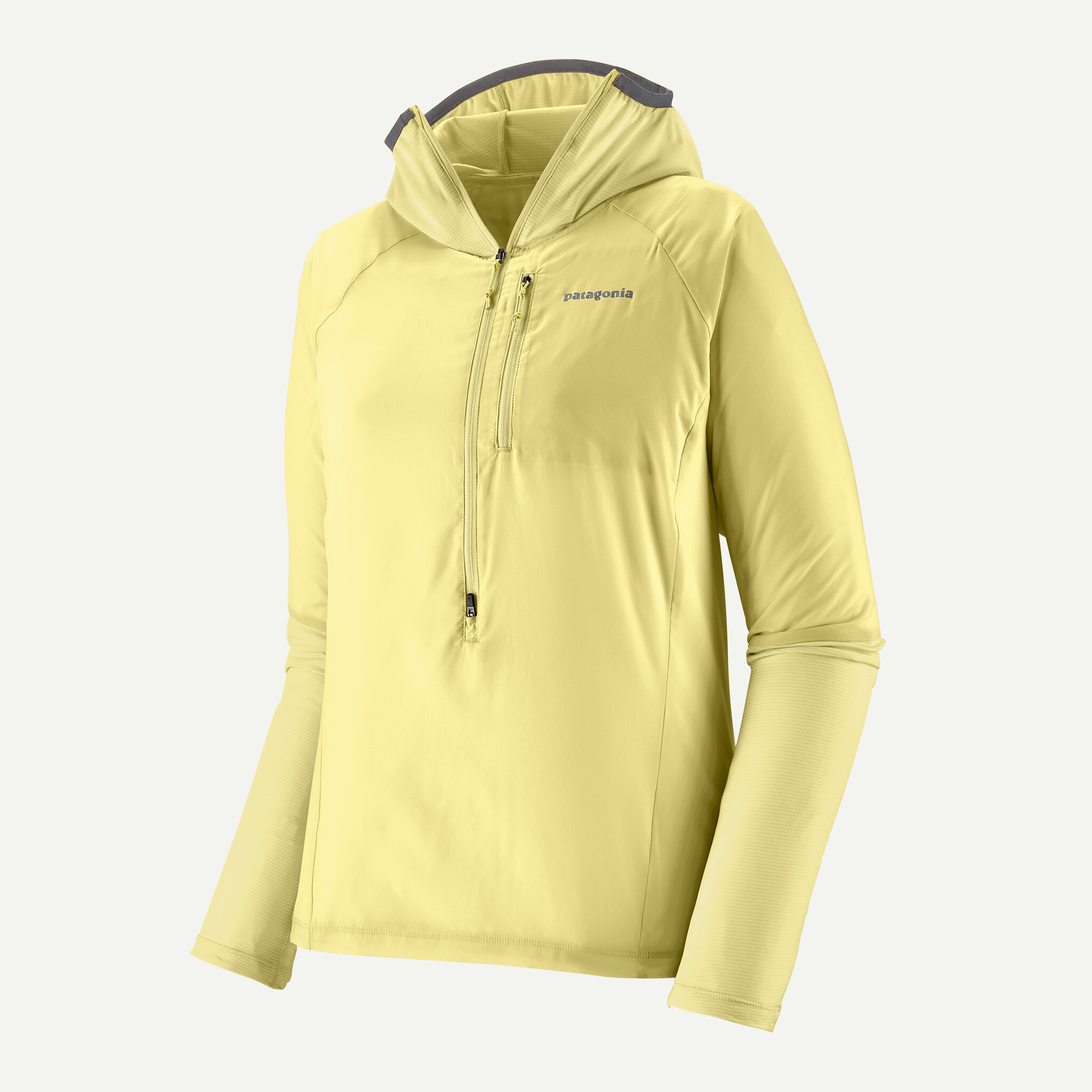 Women's Airshed Pro Pullover - Vellum Green