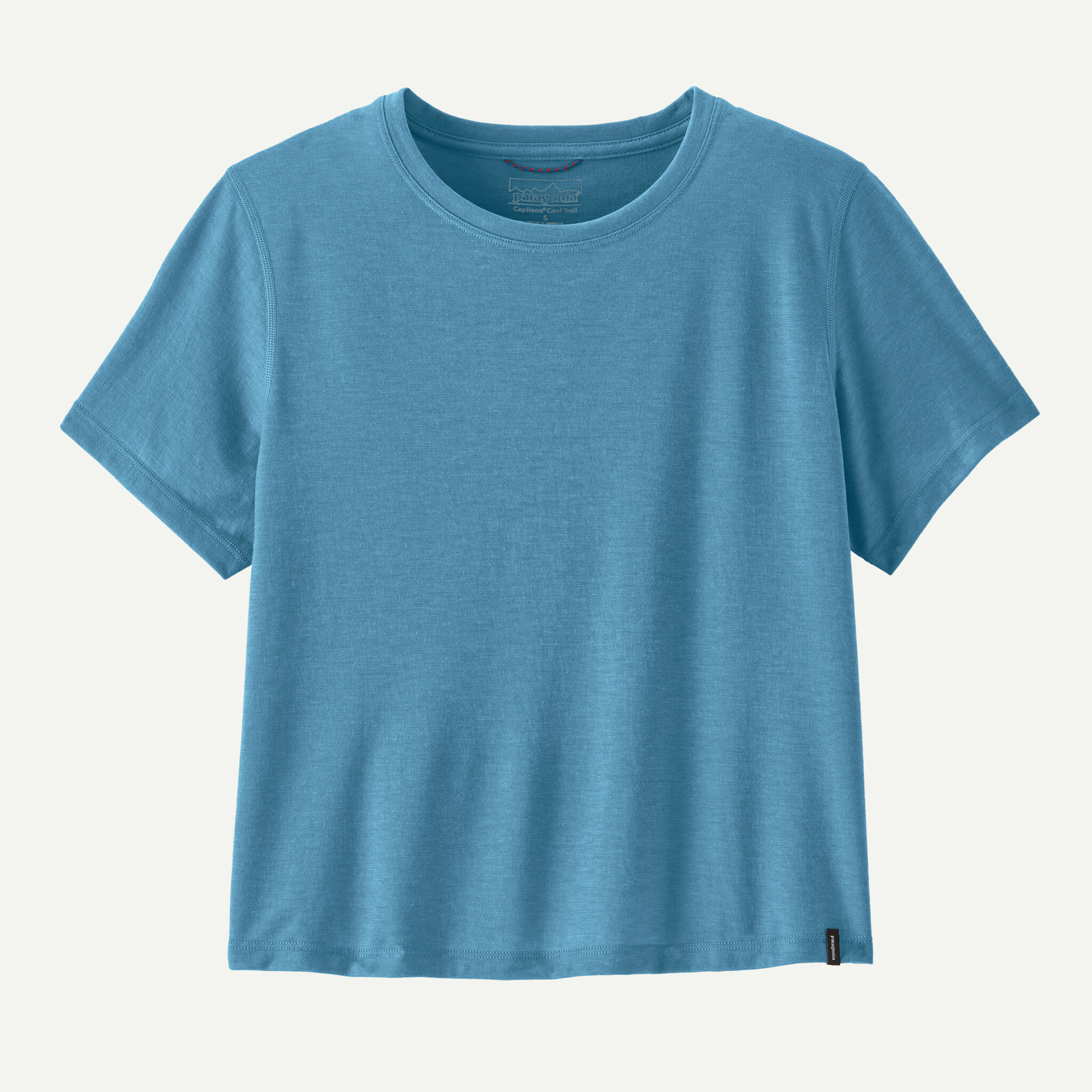 Women's Capilene(R) Cool Trail Cropped Shirt - Shore Blue