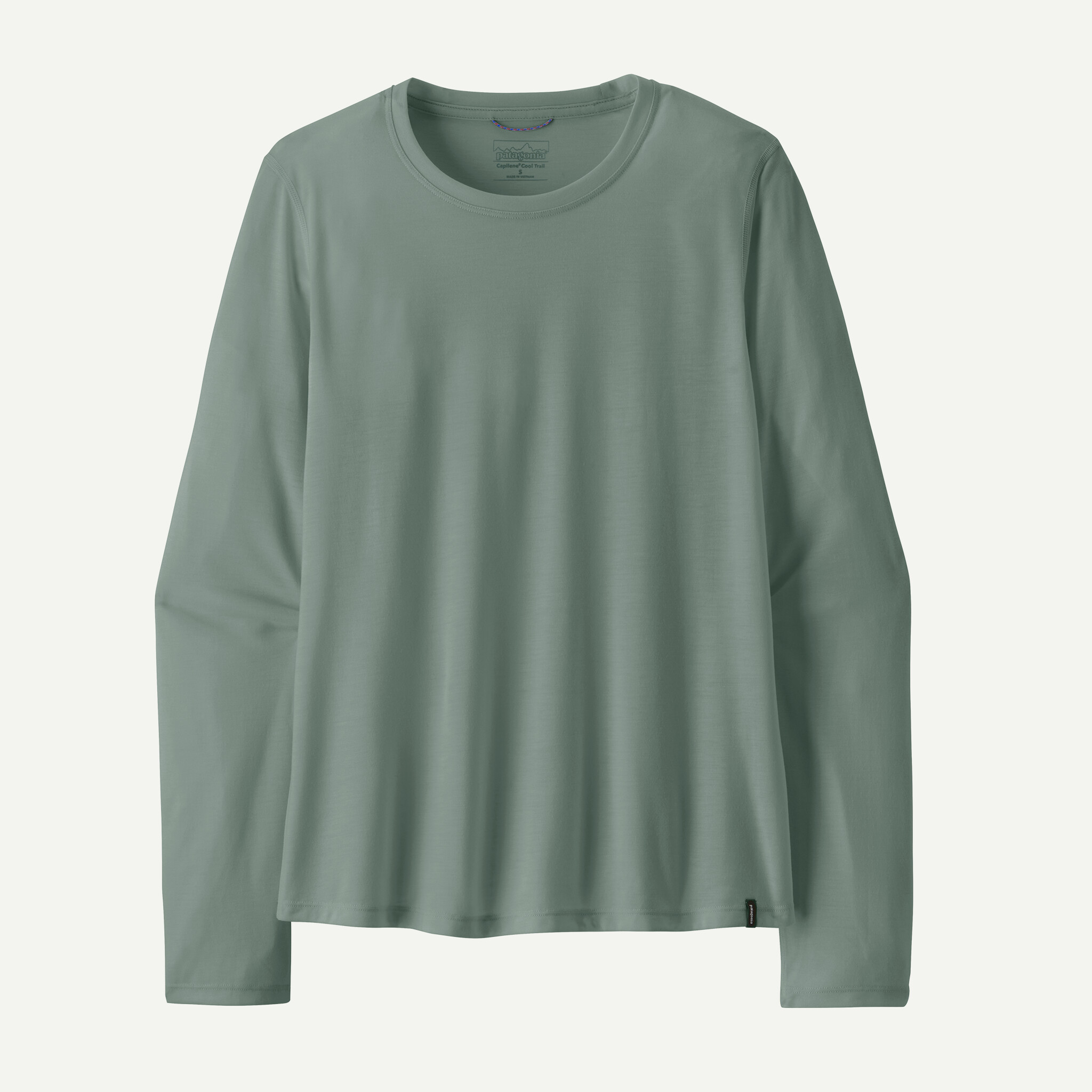 Women's Long-Sleeved Capilene(R) Cool Trail Shirt - Cover Green