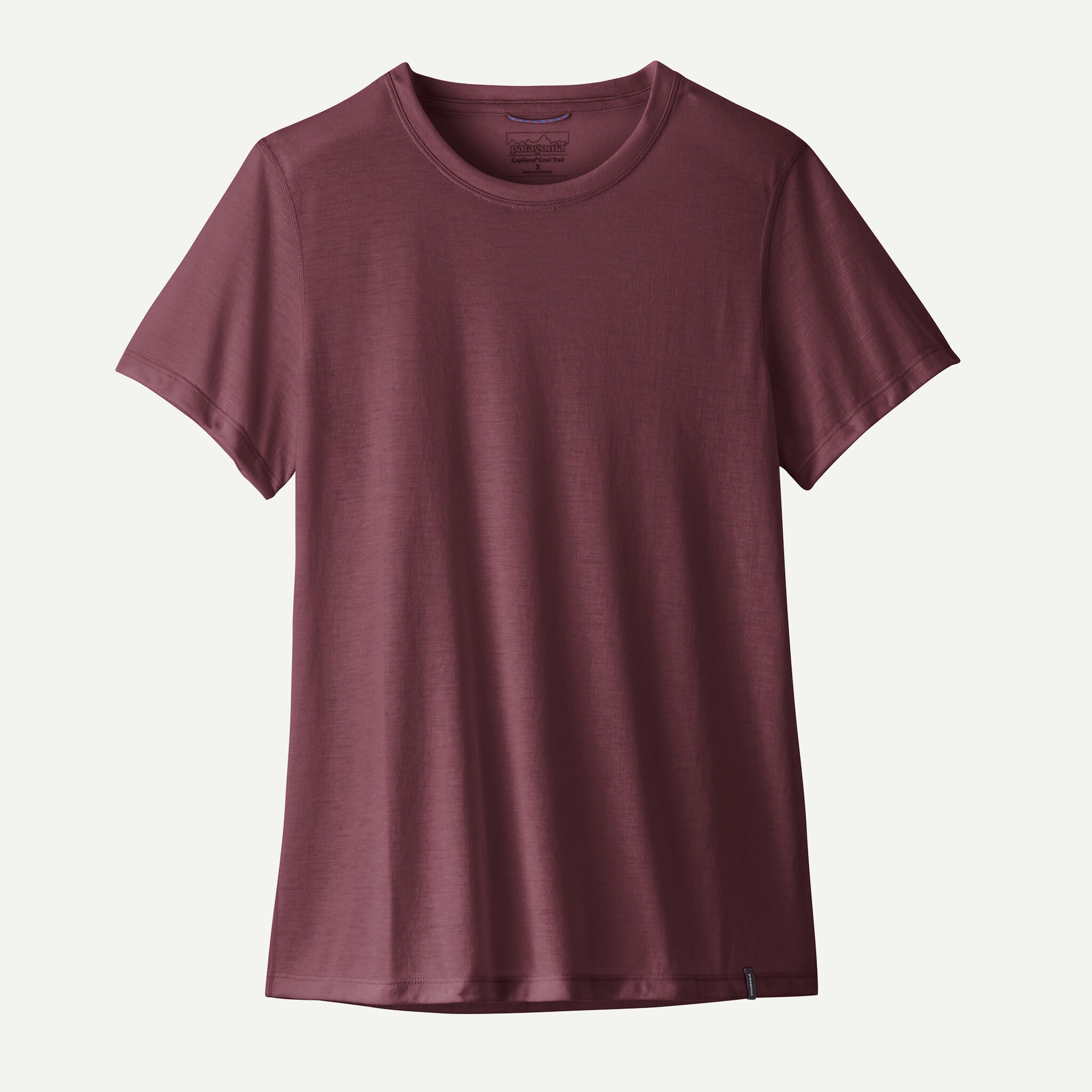 Women's Capilene(R) Cool Trail Shirt - Berry Fig