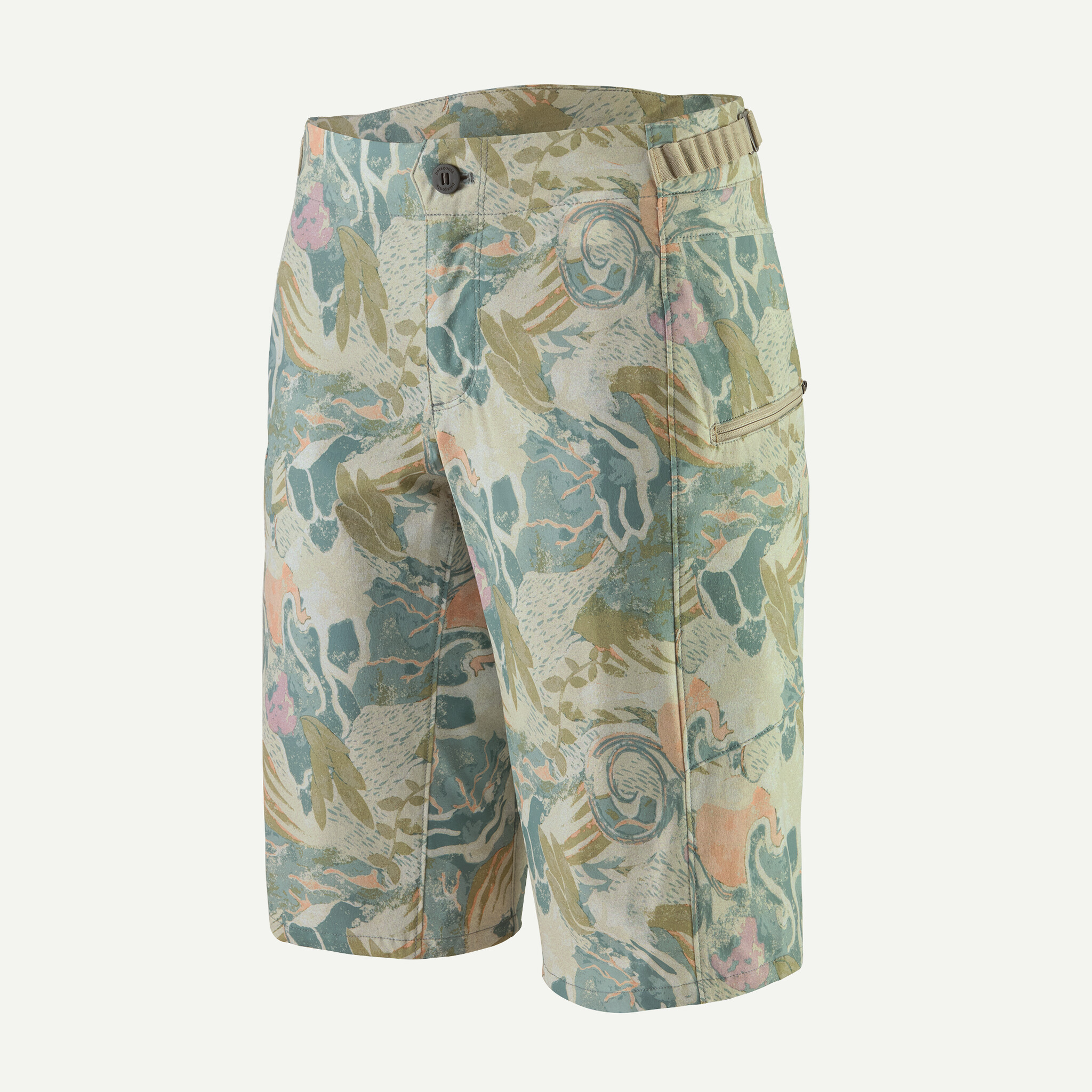 Women's Dirt Craft Bike Shorts - 12''" - Moon Tripper: Weathered Stone