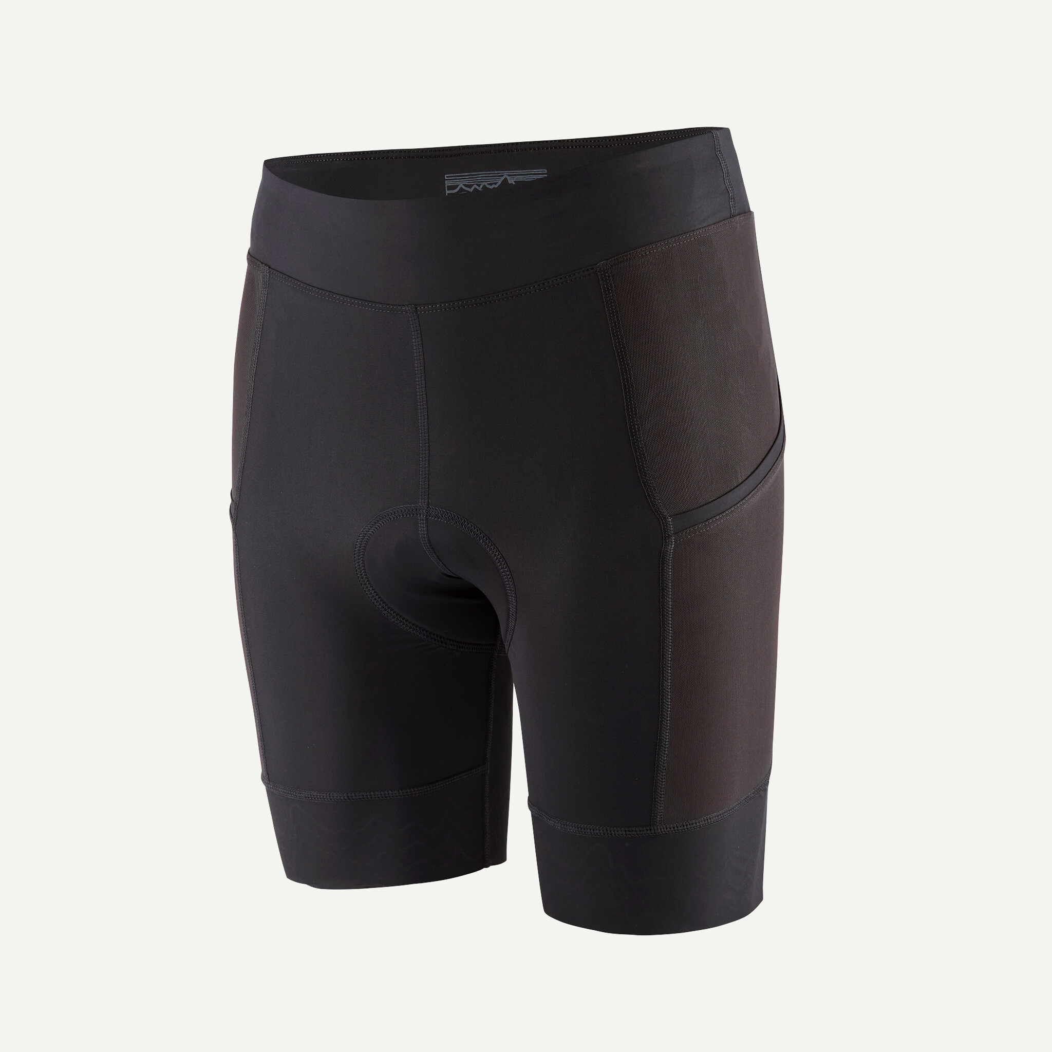 Women's Dirt Roamer Bike Liner Shorts - 8" - Black
