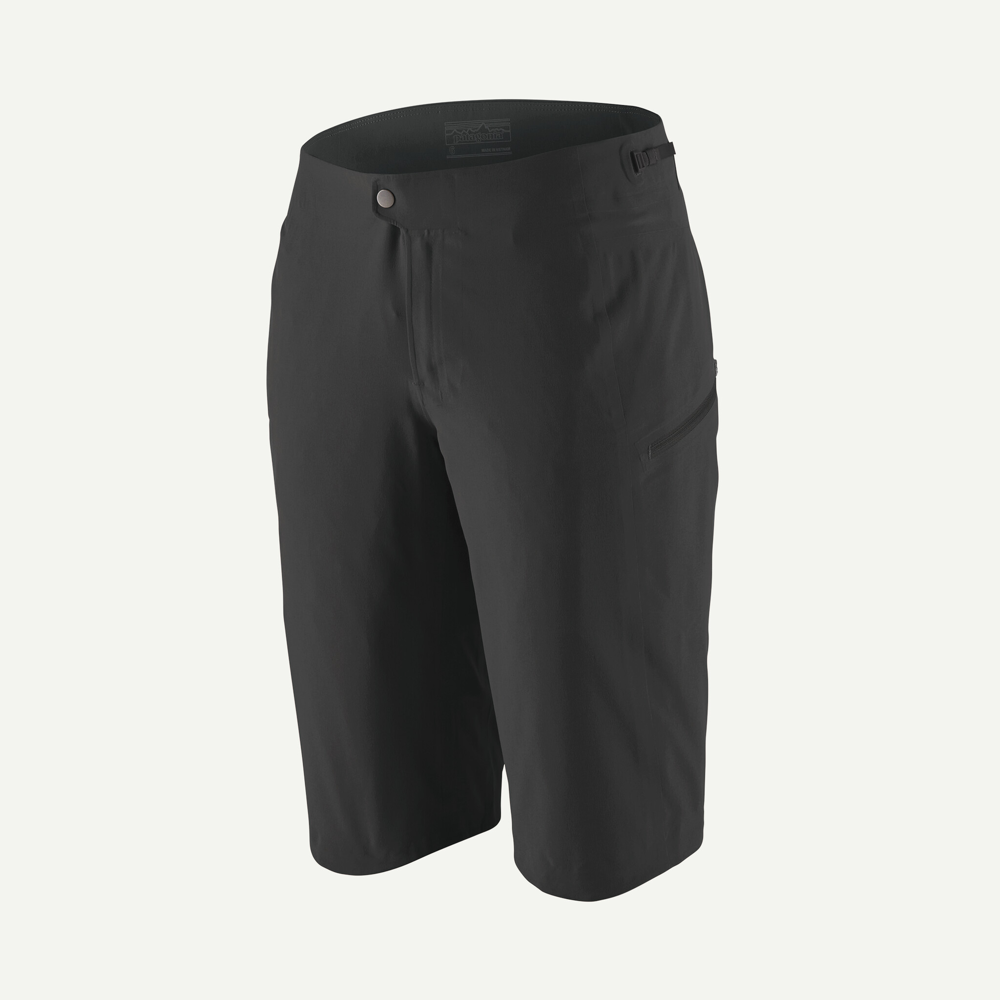 Women's Dirt Roamer Bike Shorts - 12''" - Black