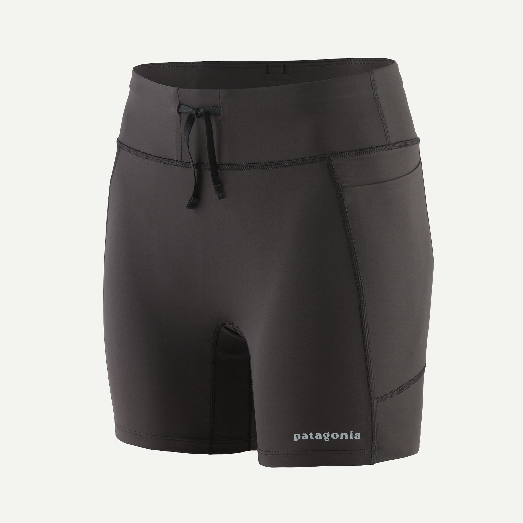 Women's Endless Run Shorts - 6" - Black