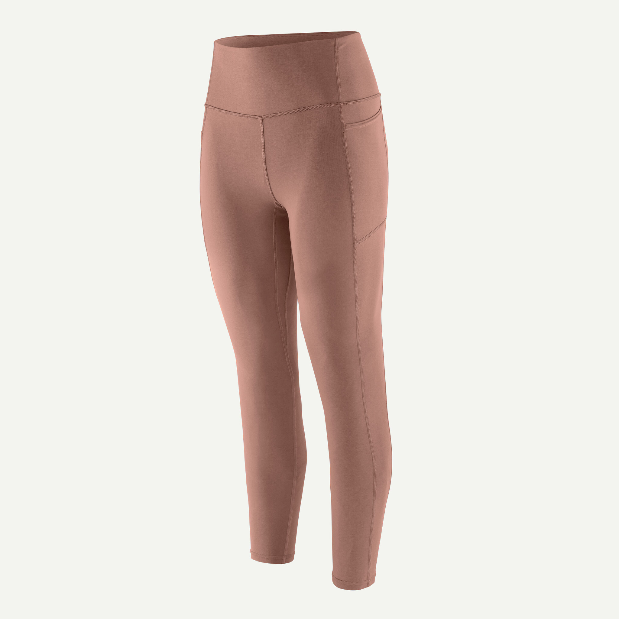 Women's Maipo 7/8 Stash Tights - Moonrise Taupe
