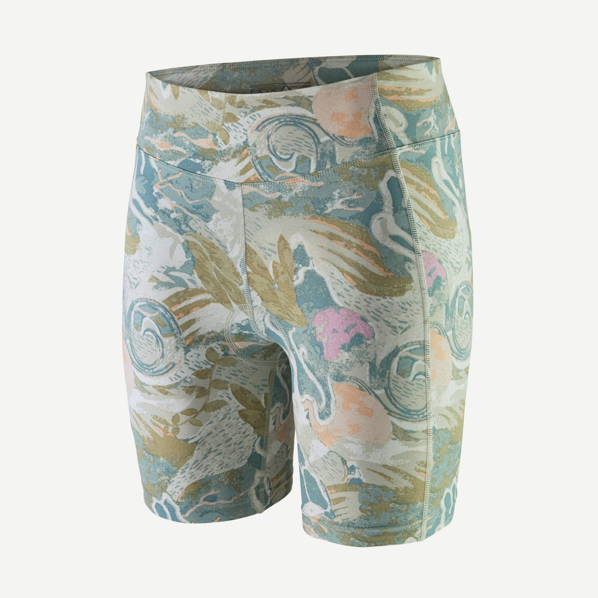 Women's Nether Bike Shorts - 7" - Moon Tripper: Weathered Stone
