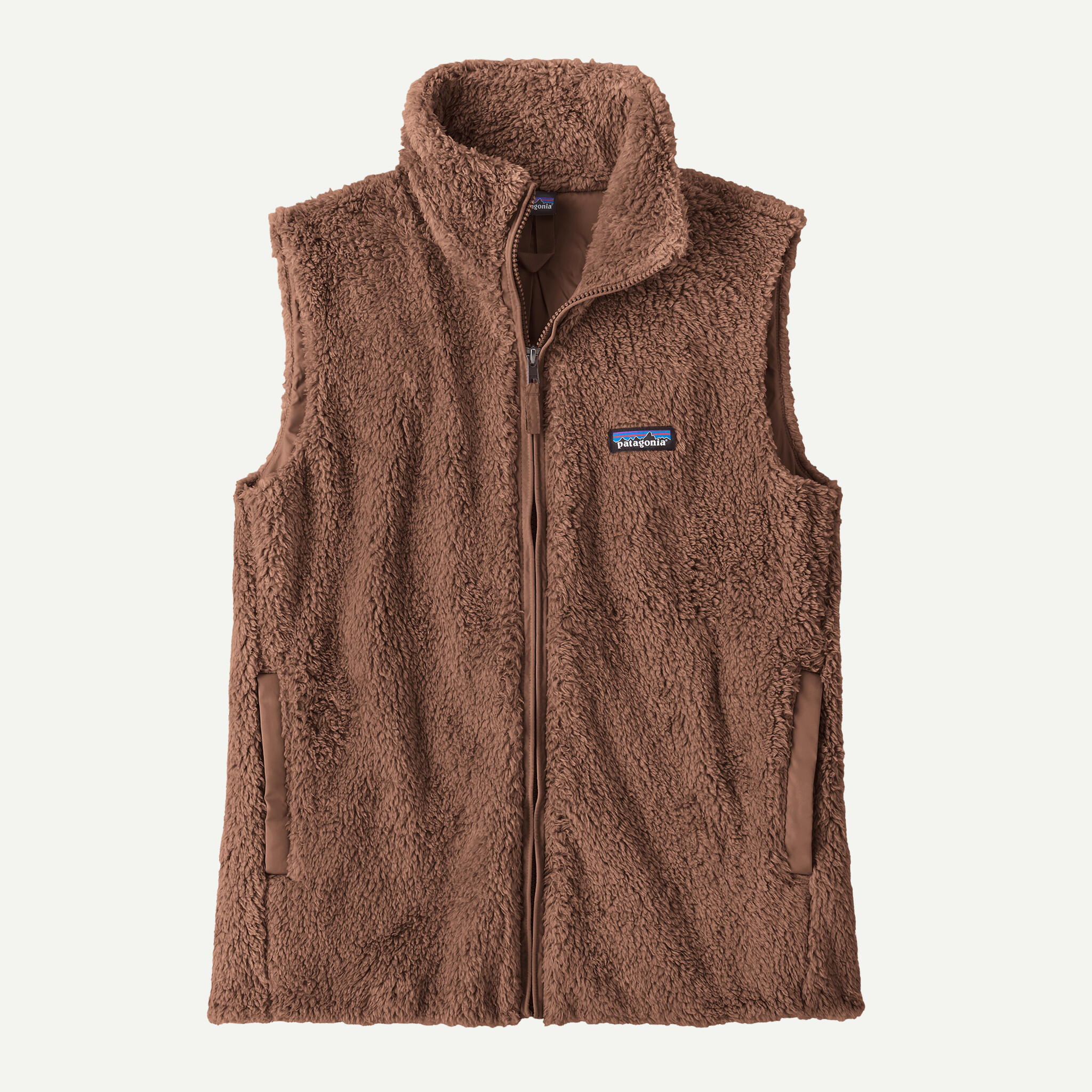 Women's Los Gatos Fleece Vest - Berm Brown