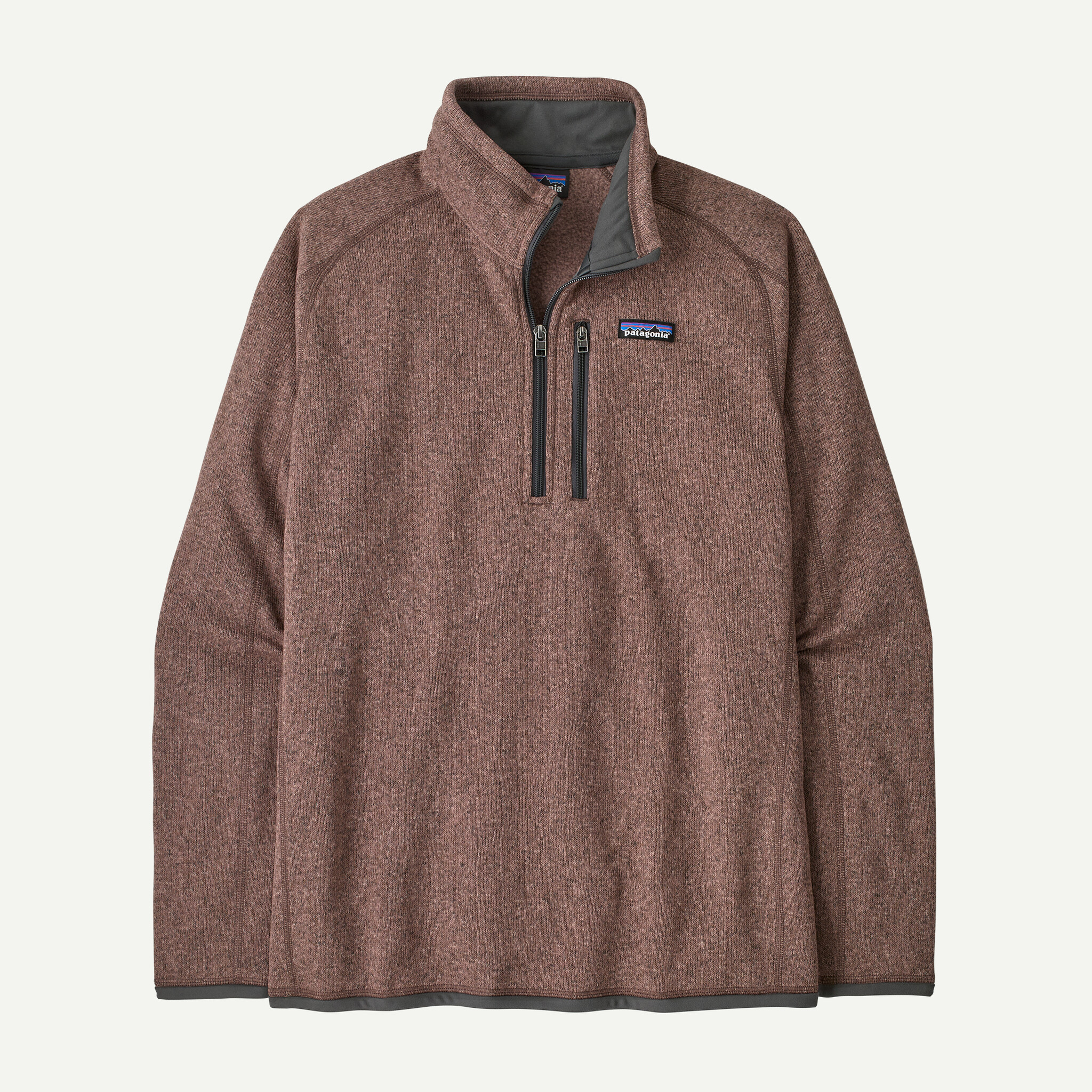 Men's Better Sweater(R) 1/4-Zip Fleece - Moonrise Taupe