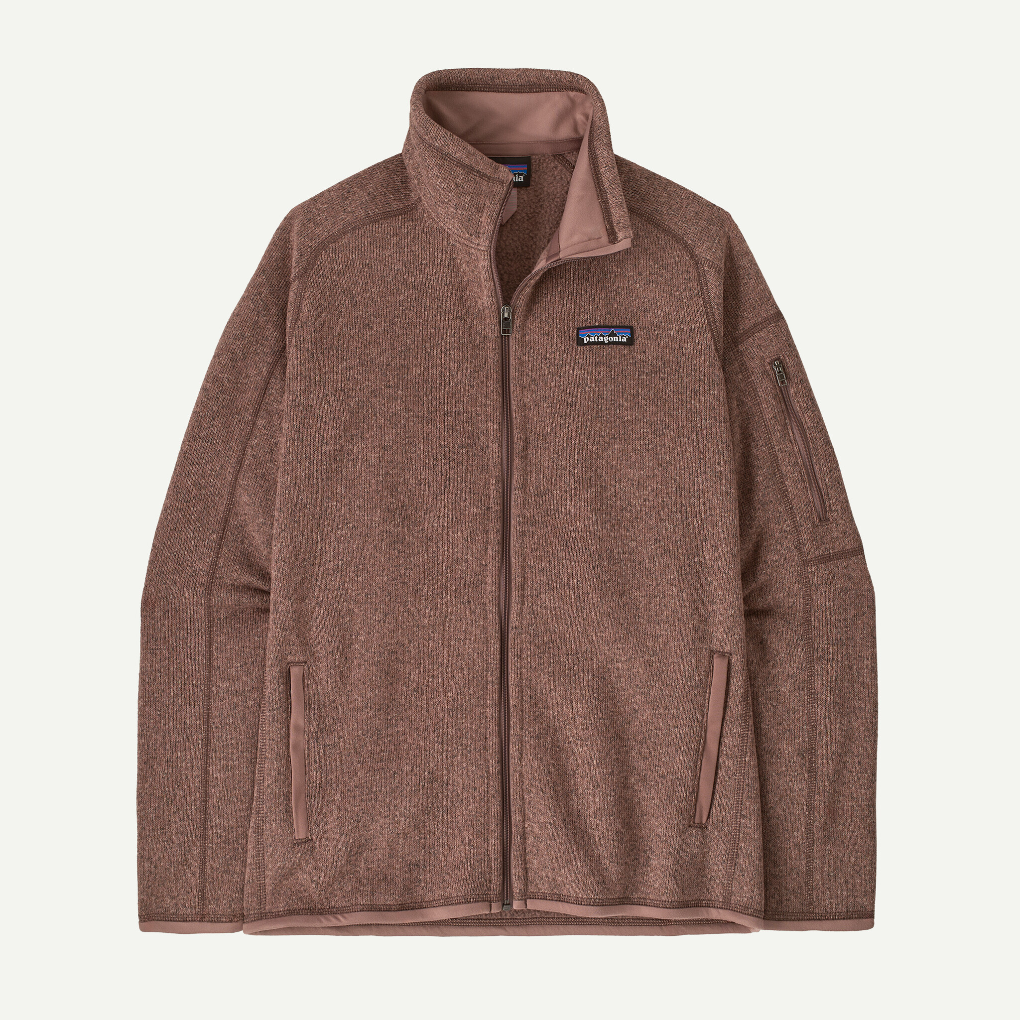 Women's Better Sweater(R) Fleece Jacket - Moonrise Taupe