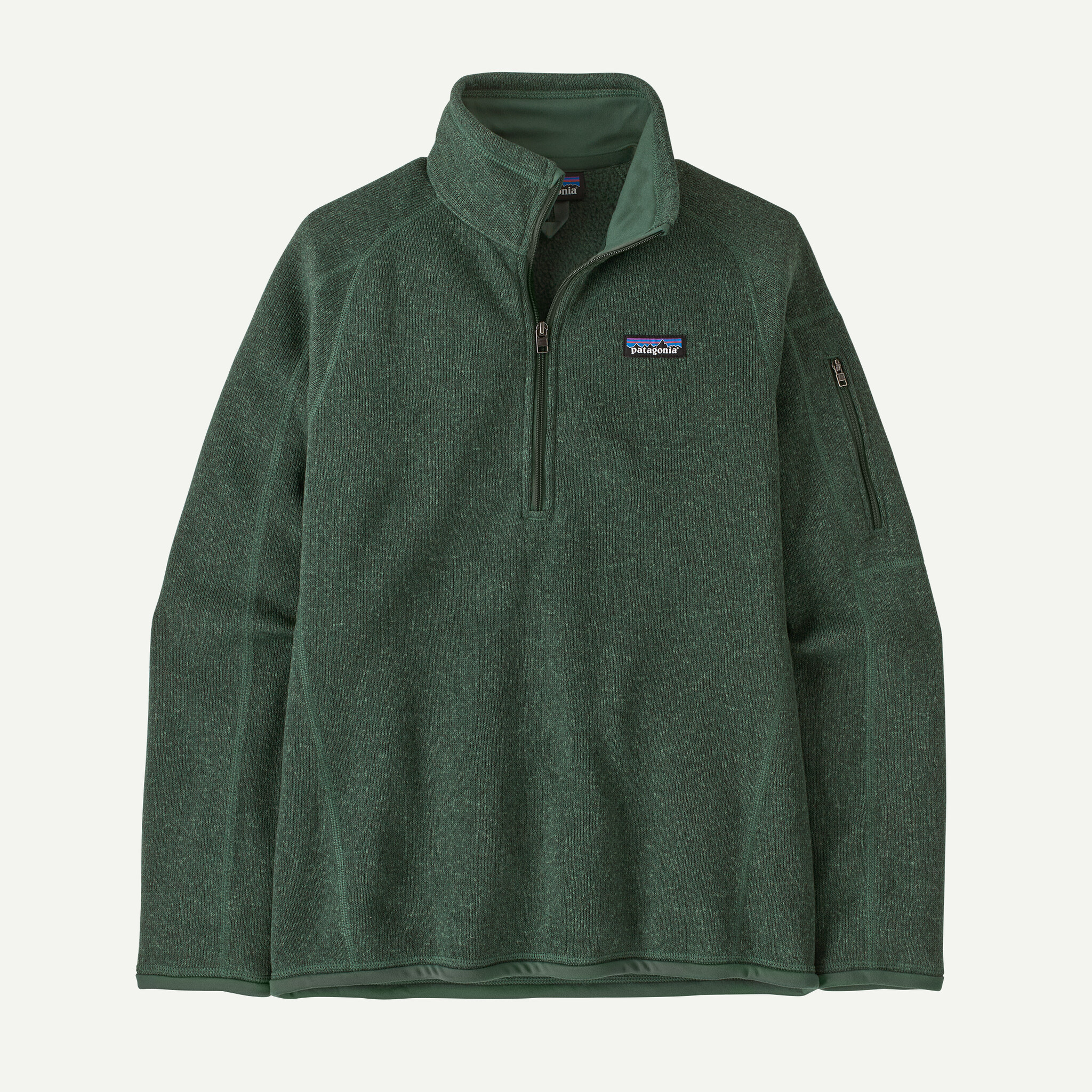 Women's Better Sweater(R) 1/4-Zip Fleece - Canopy Green