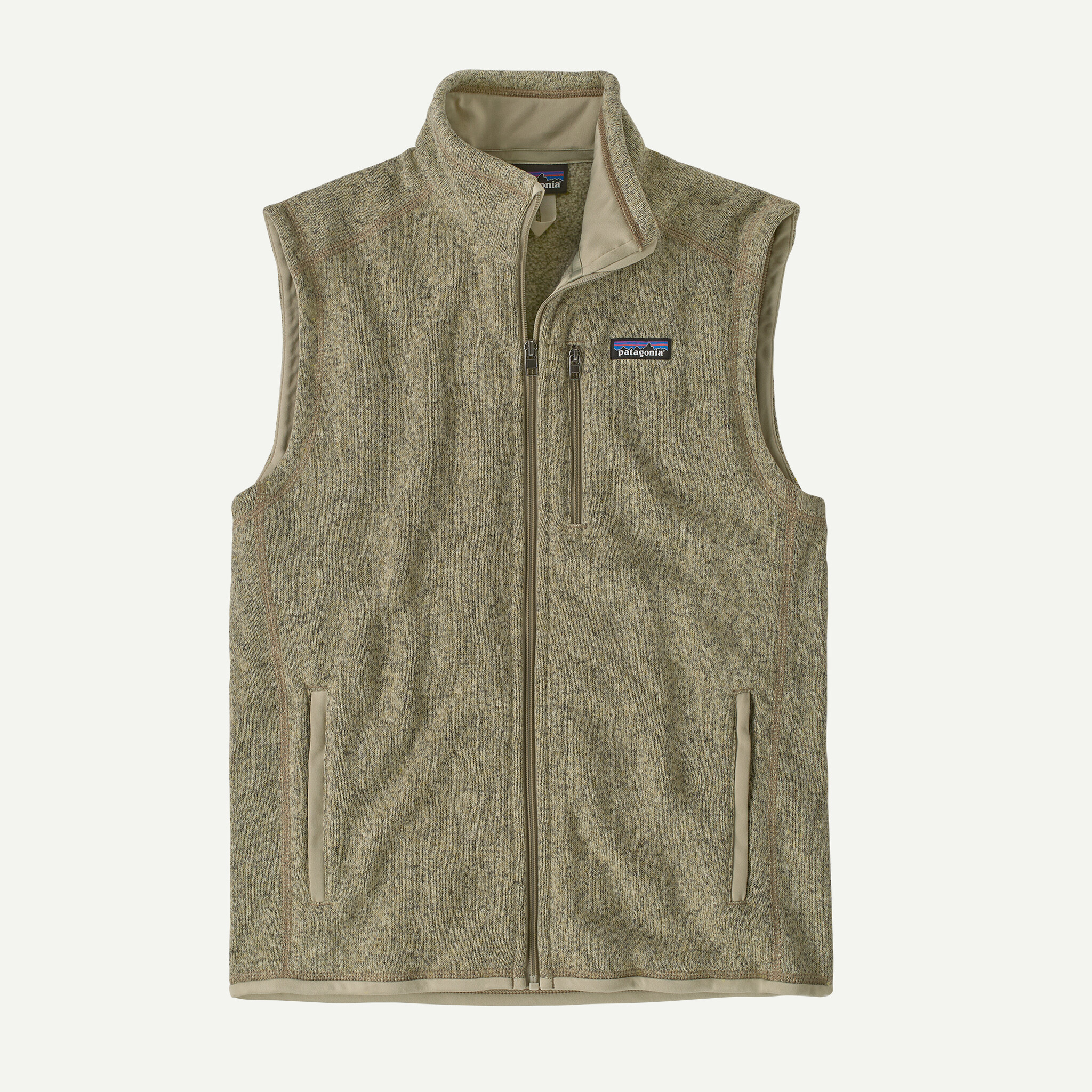 Men's Better Sweater(R) Fleece Vest - Weathered Stone