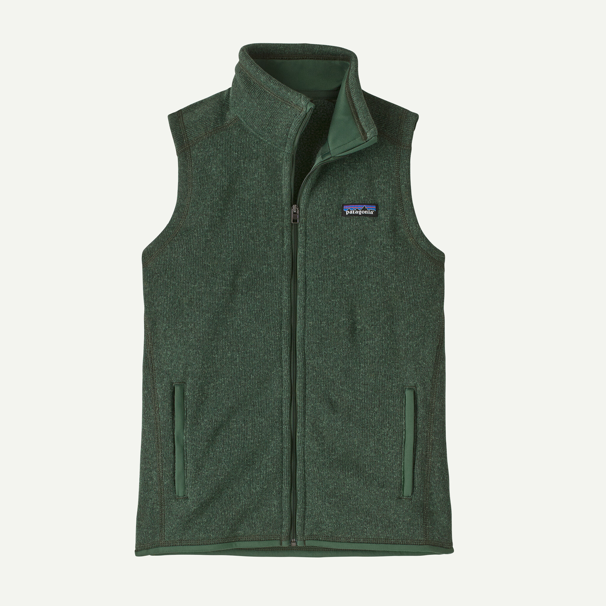 Women's Better Sweater(R) Fleece Vest - Canopy Green