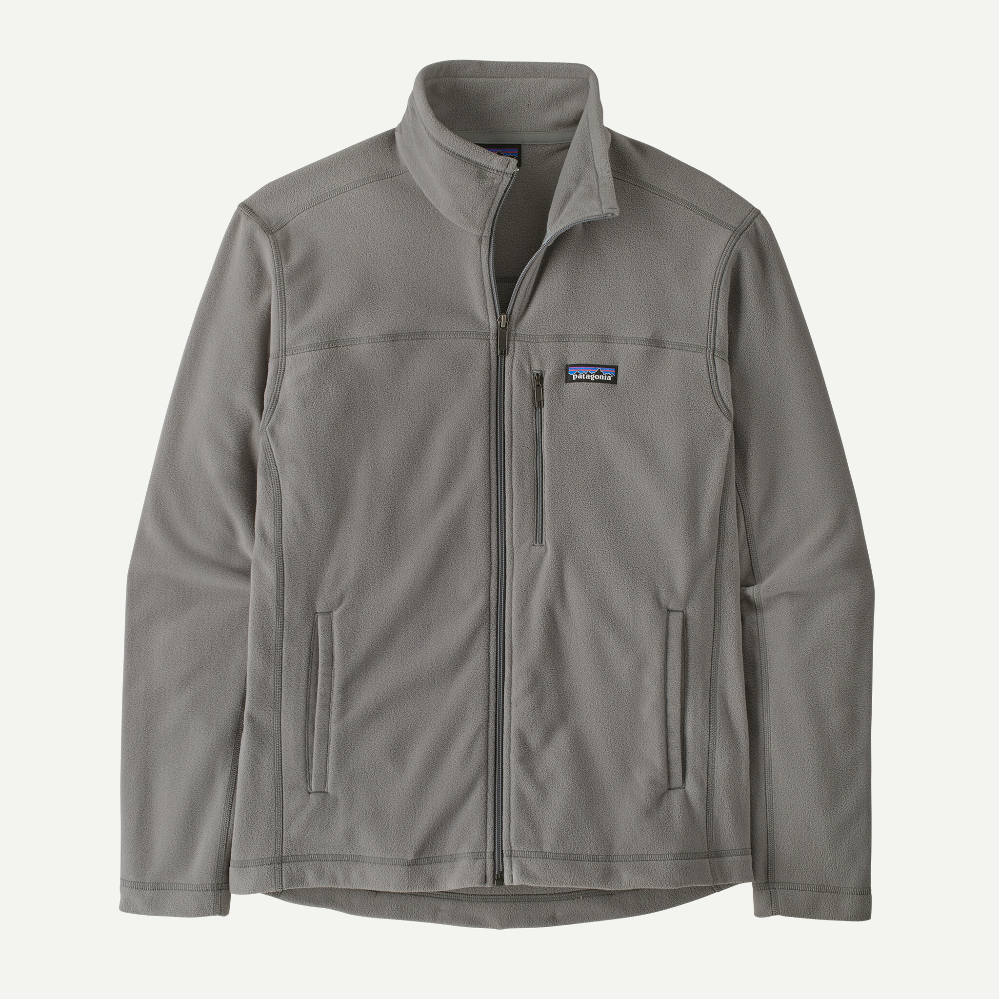 Men's Micro D(R) Fleece Jacket - Feather Grey