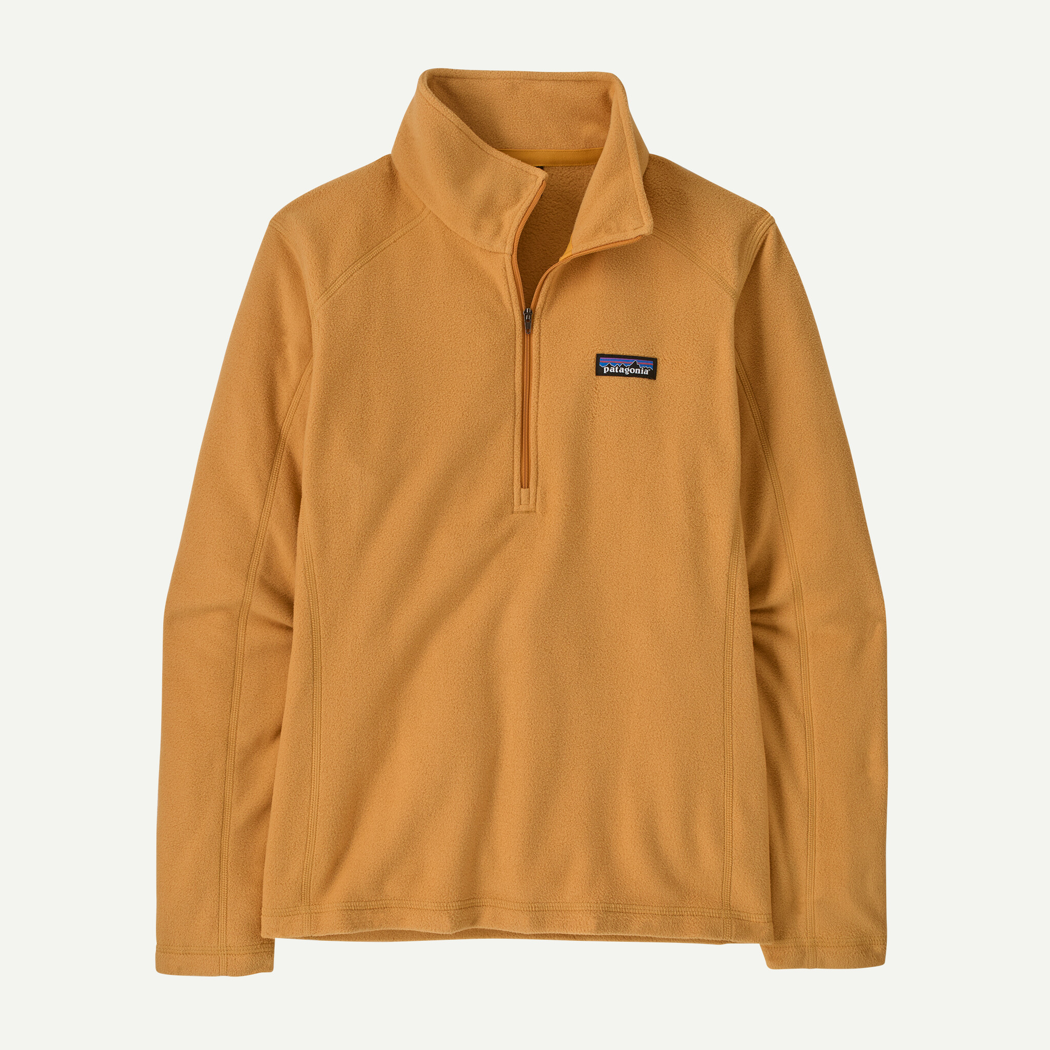Women's Micro D(R) 1/4-Zip Fleece - Dried Mango