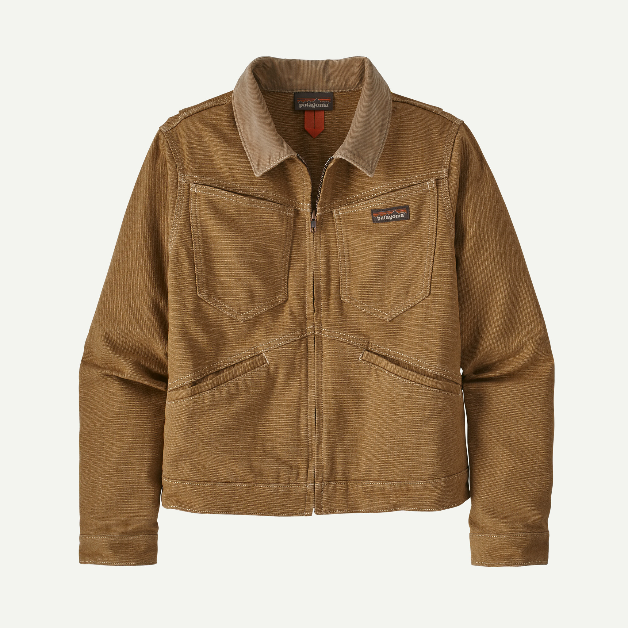 Women's Iron Forge(R) Canvas Ranch Jacket - Coriander Brown