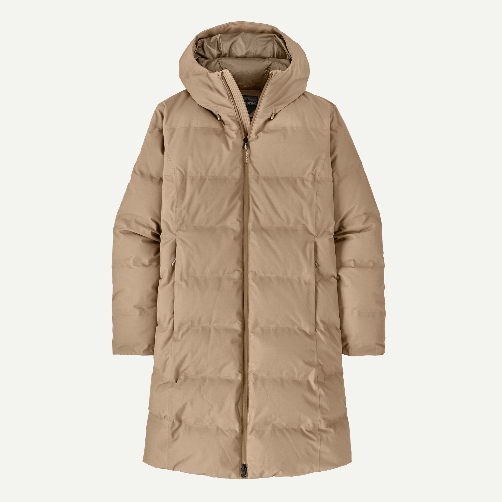 Women's Jackson Glacier Parka - Oar Tan