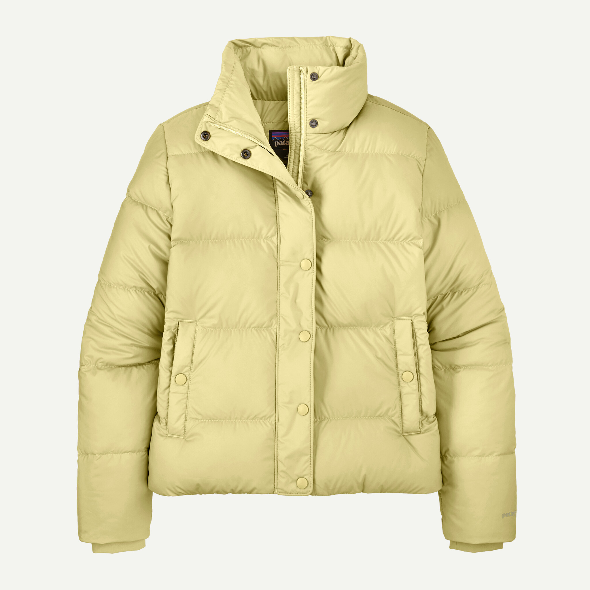 Women's Silent Down Jacket - Vellum Green