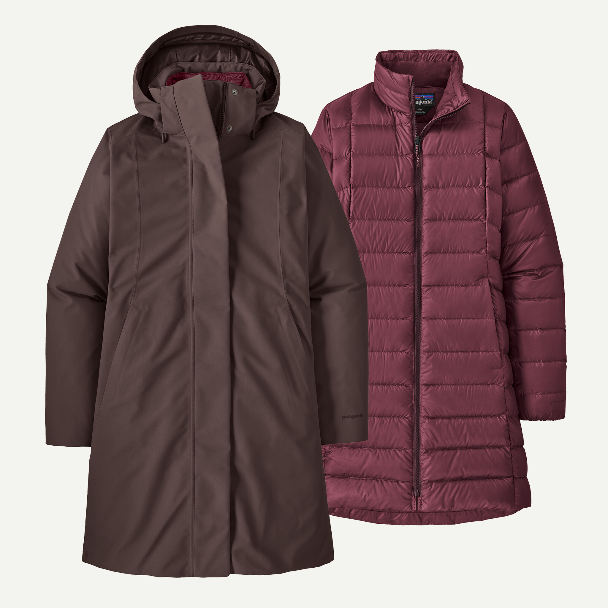Women's Tres 3-in-1 Parka - Den Brown