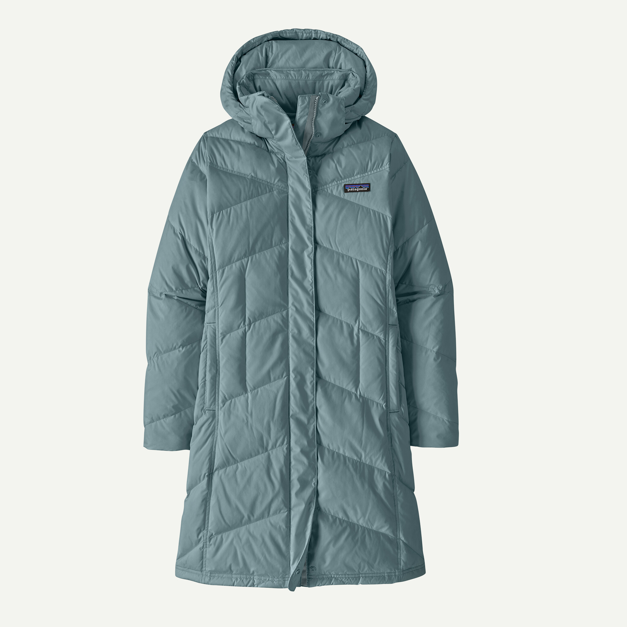 Women's Down With It Parka - Blue Sage