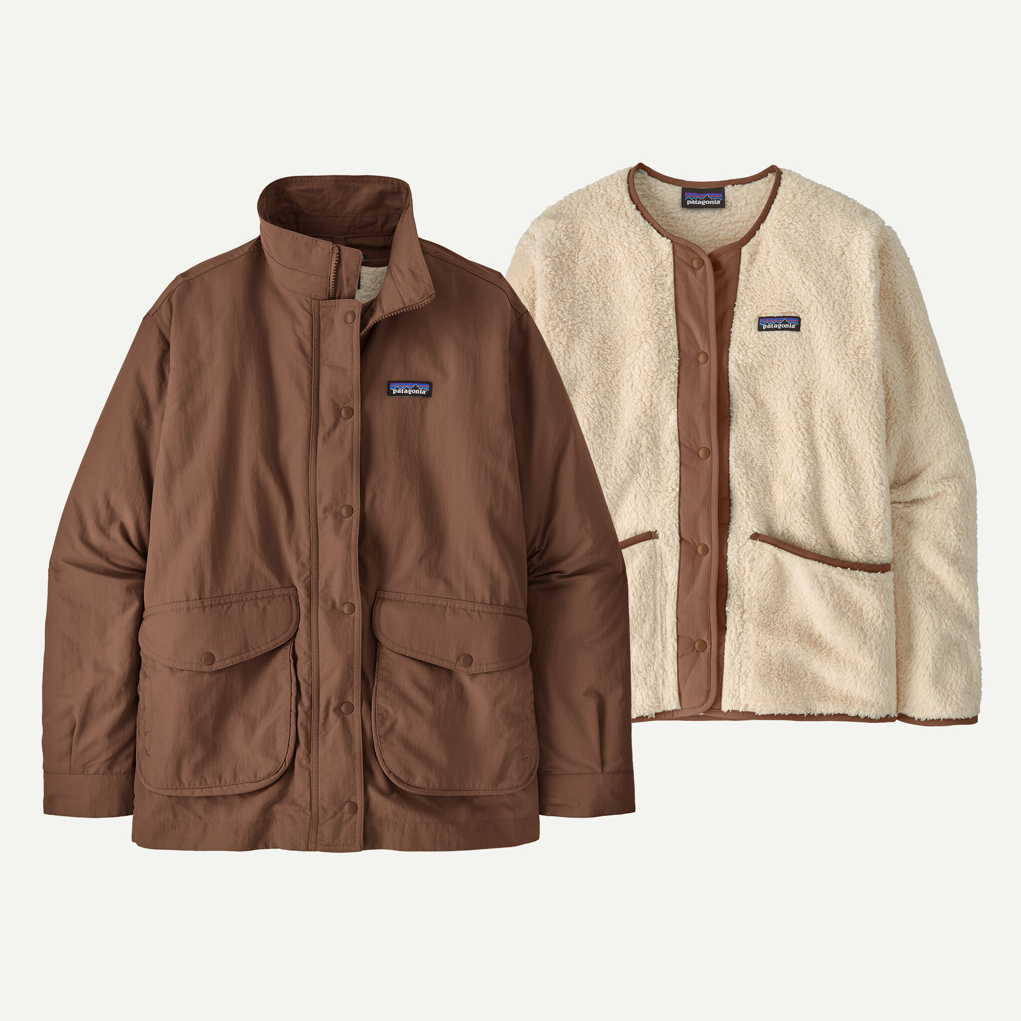 Women's Skysail 3-in-1 Coat - Berm Brown