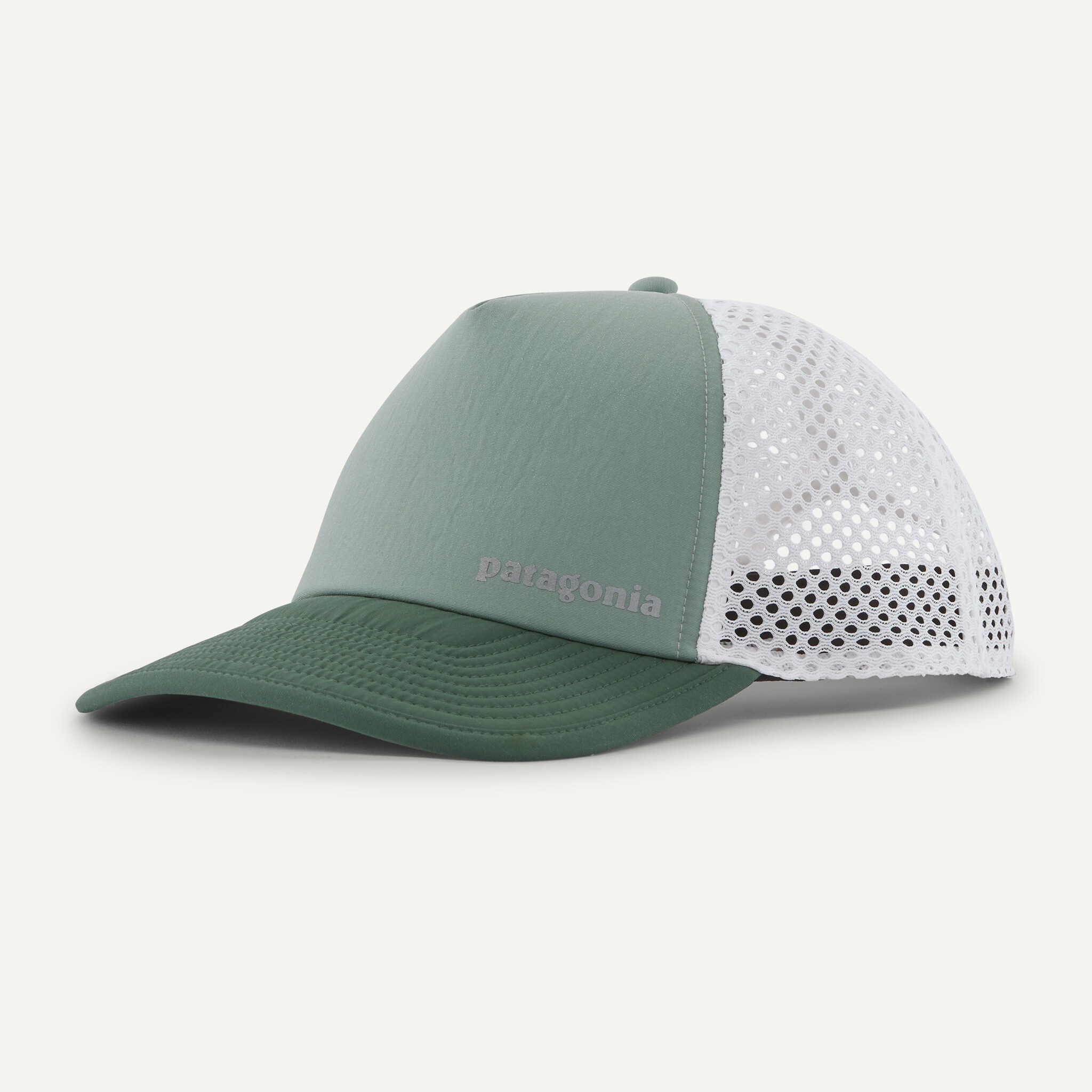 Duckbill Running Trucker Hat - Cover Green