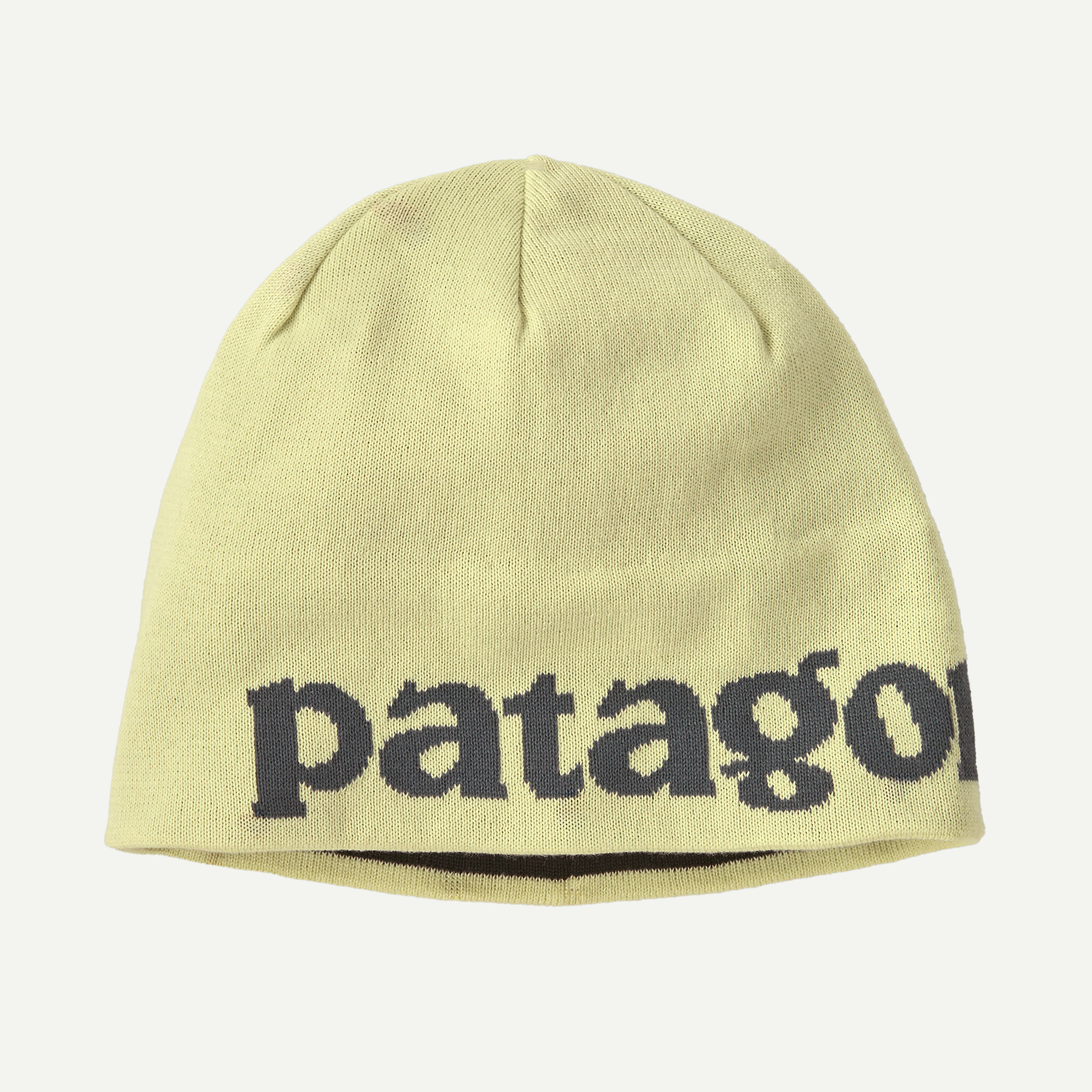 Beanie Hat - Logo Belwe: Vellum Green